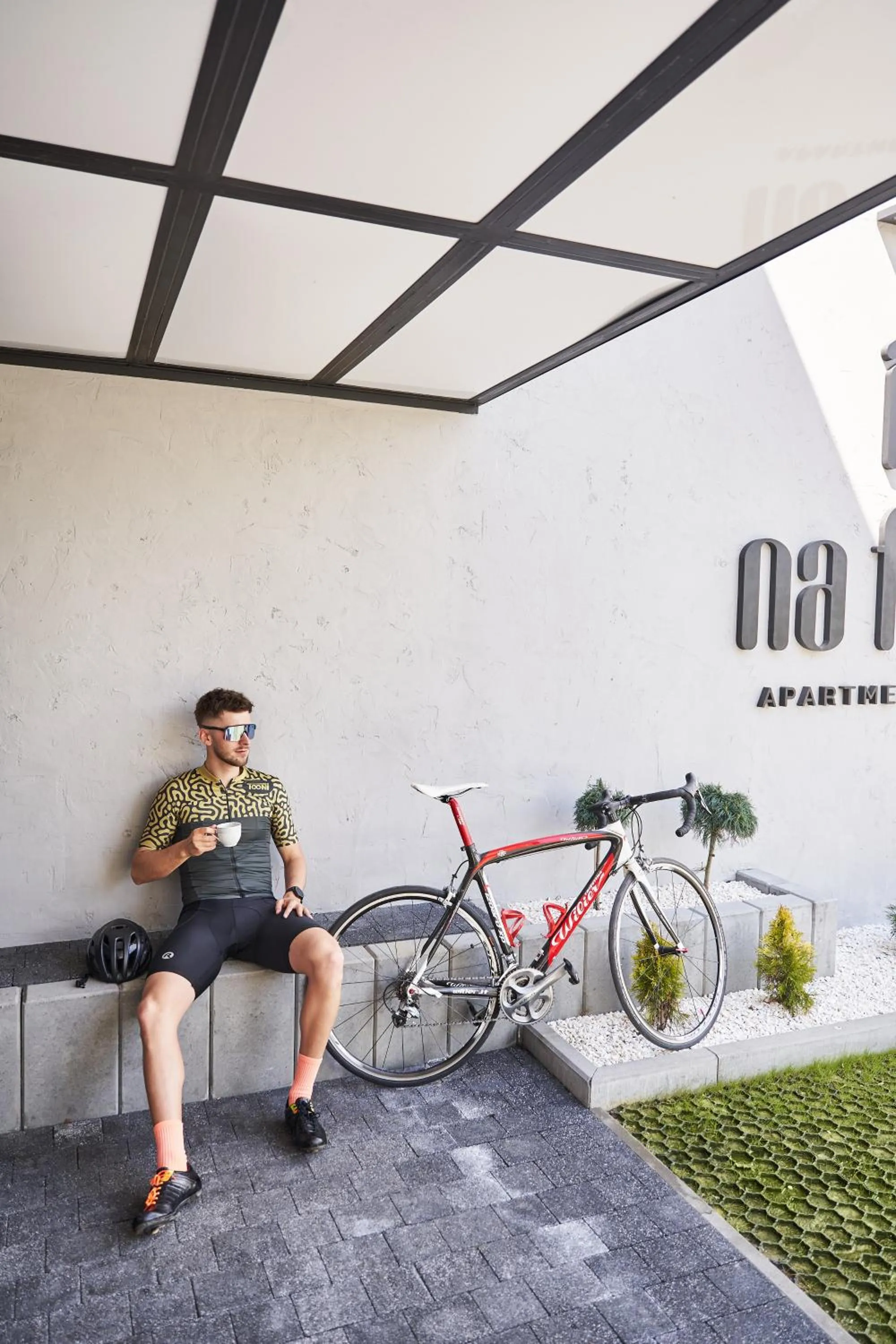 Facade/entrance in Na Fursie Apartments & Rooms