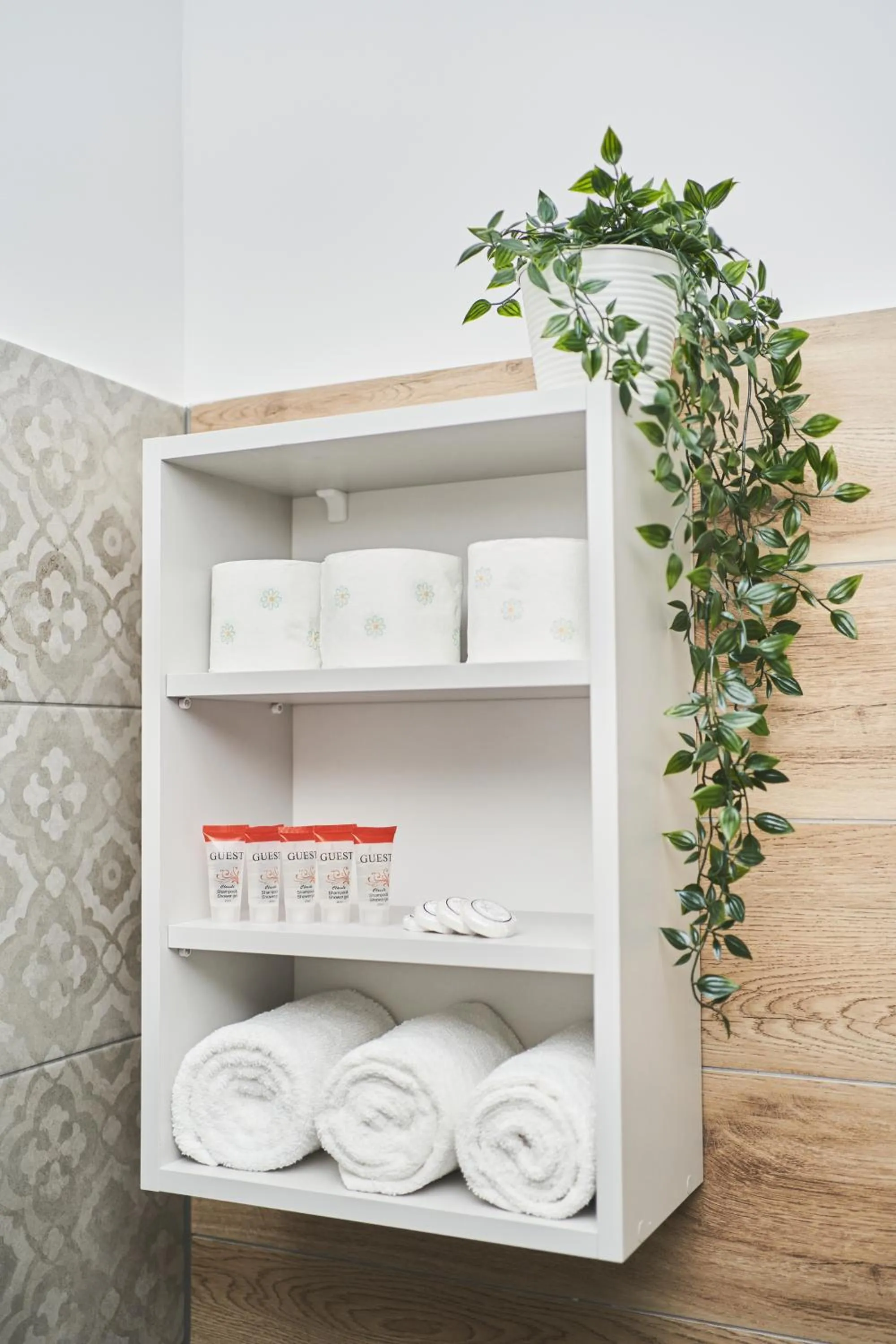 Bathroom in Na Fursie Apartments & Rooms