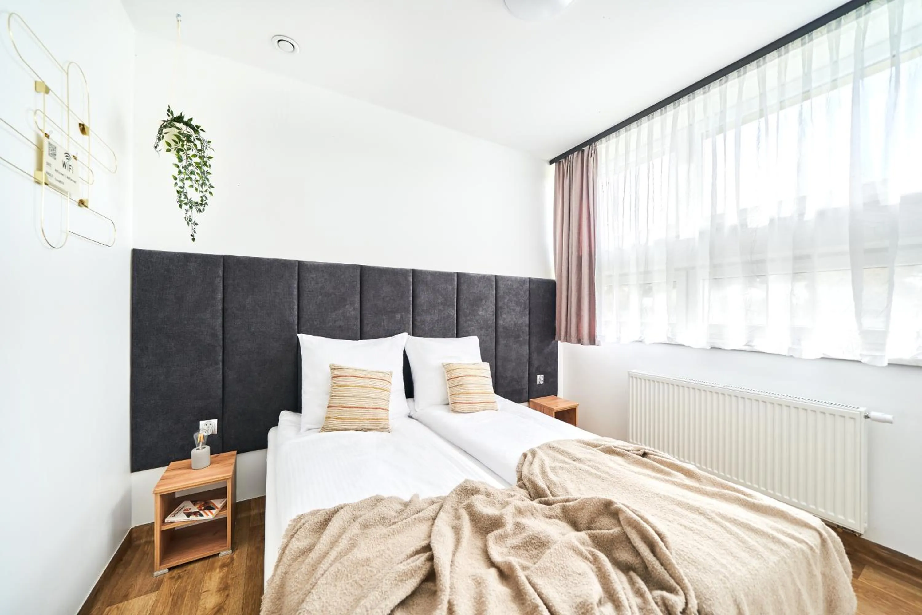 Photo of the whole room, Bed in Na Fursie Apartments & Rooms