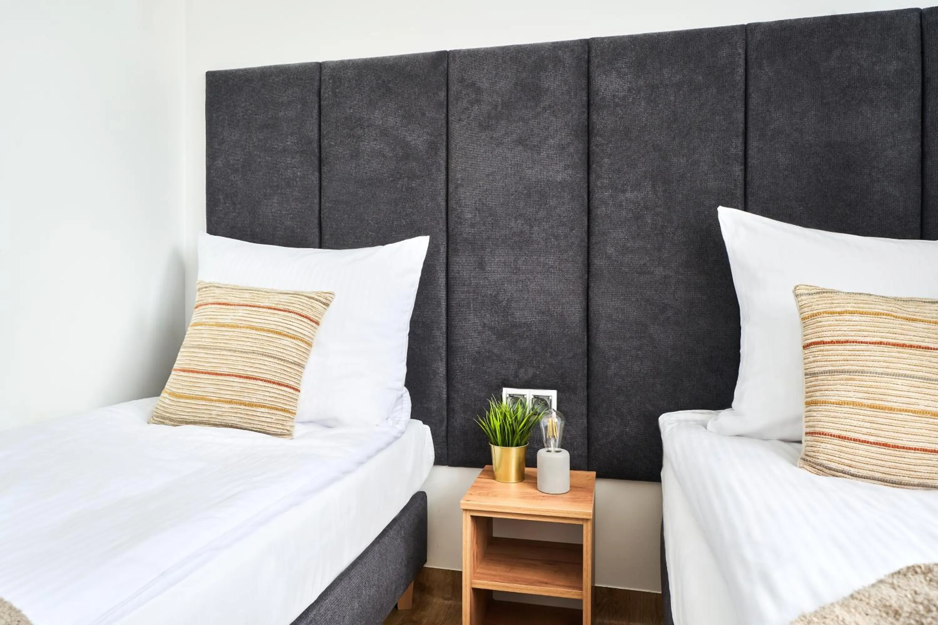 Photo of the whole room, Bed in Na Fursie Apartments & Rooms