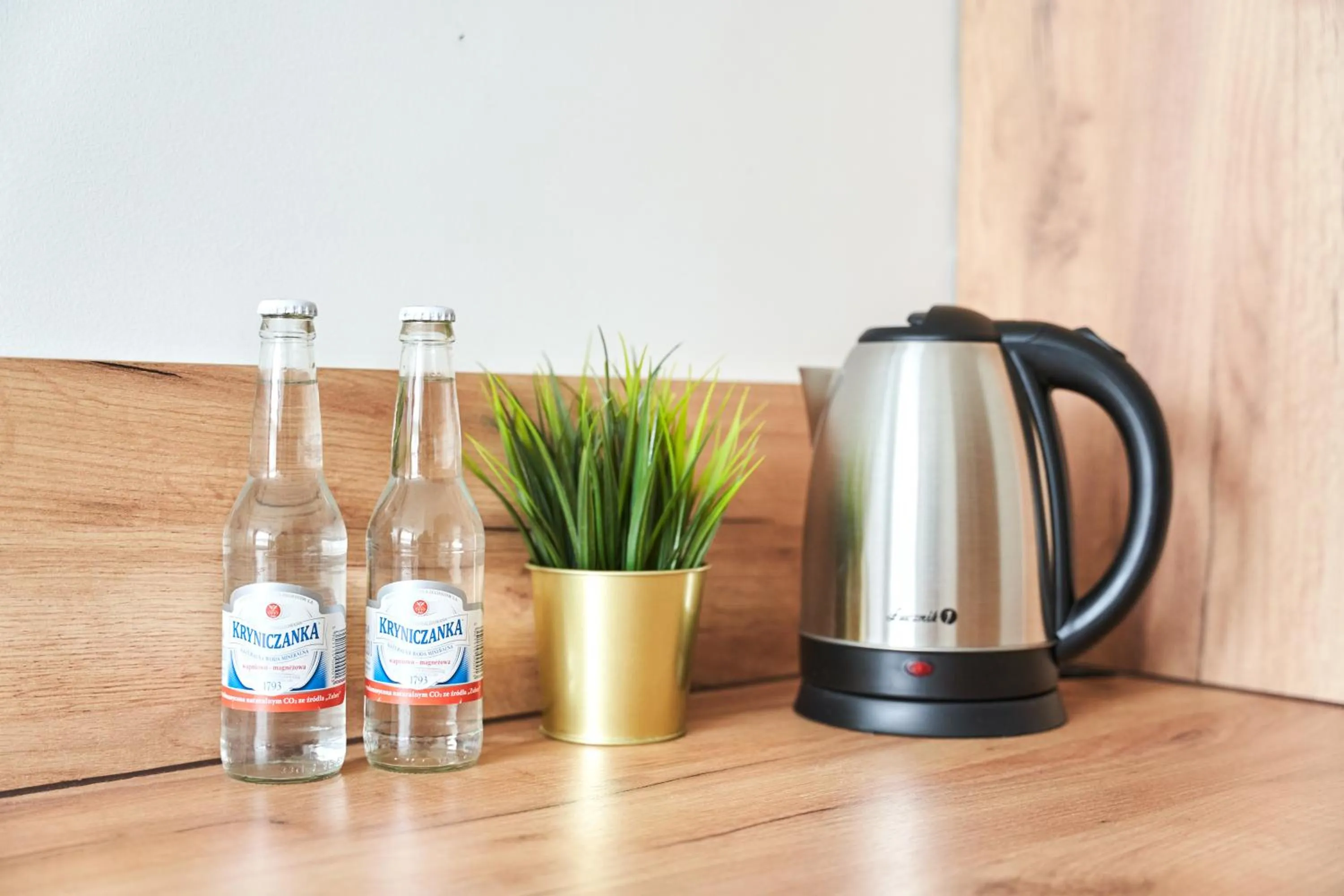 Coffee/tea facilities in Na Fursie Apartments & Rooms