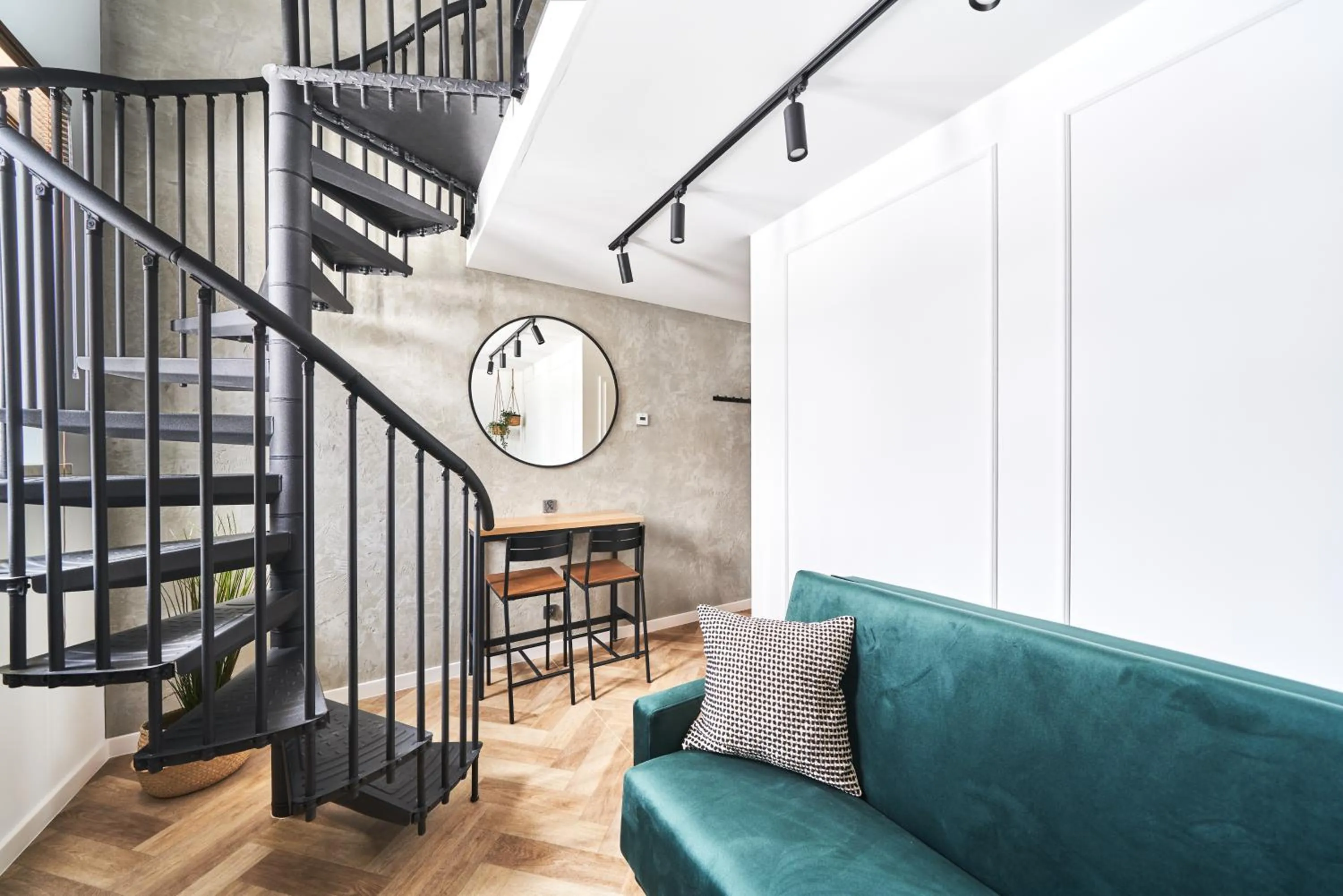 Living room in Na Fursie Apartments & Rooms