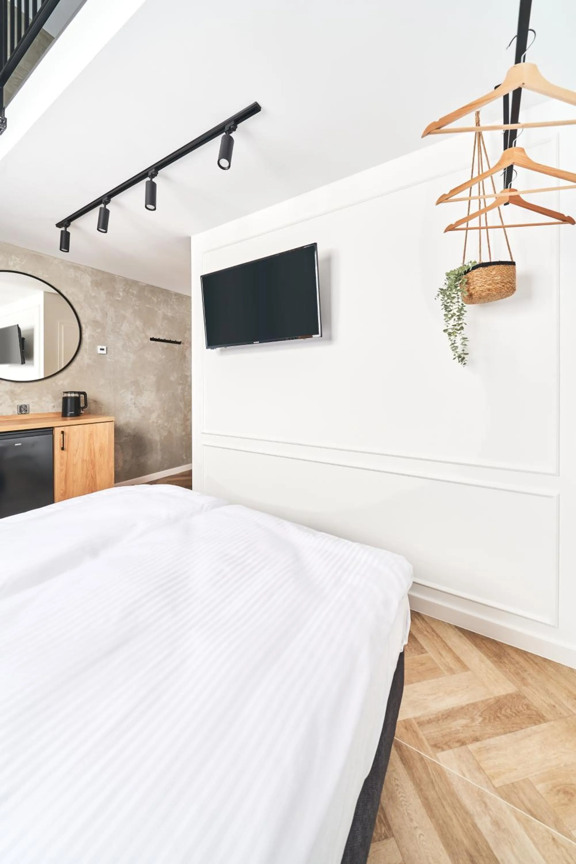 Property building, Bed in Na Fursie Apartments & Rooms