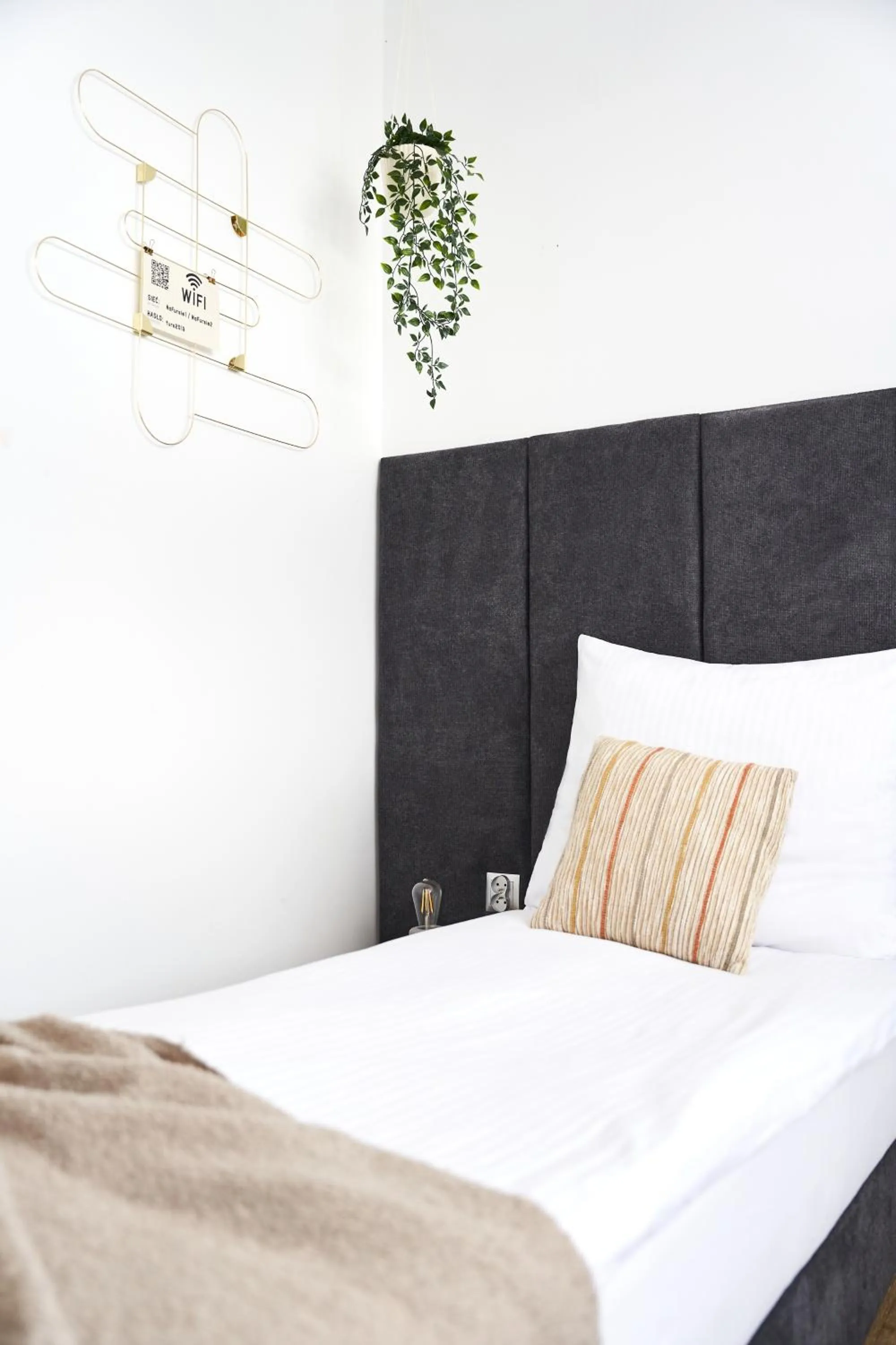 Photo of the whole room, Bed in Na Fursie Apartments & Rooms