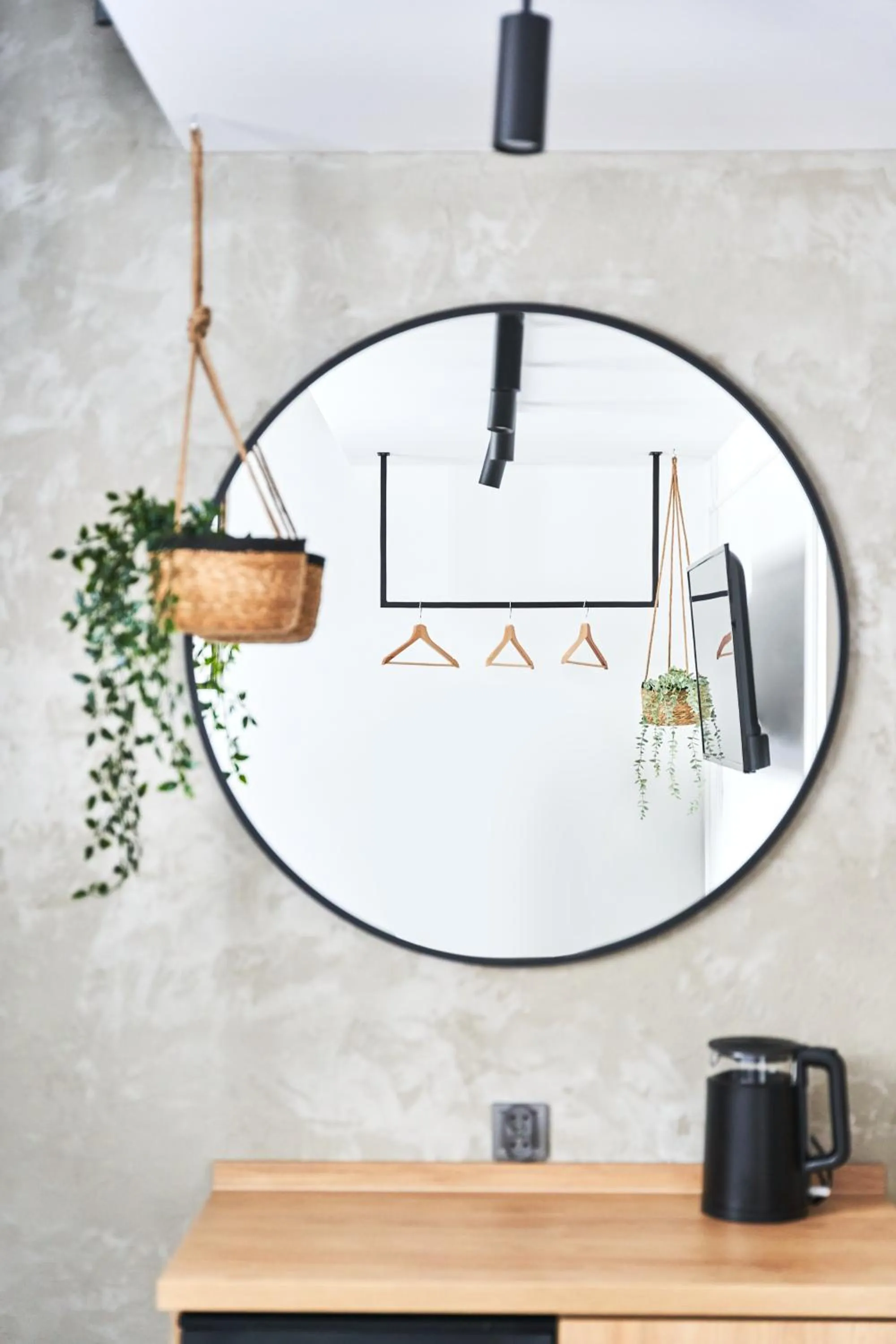 Shower in Na Fursie Apartments & Rooms