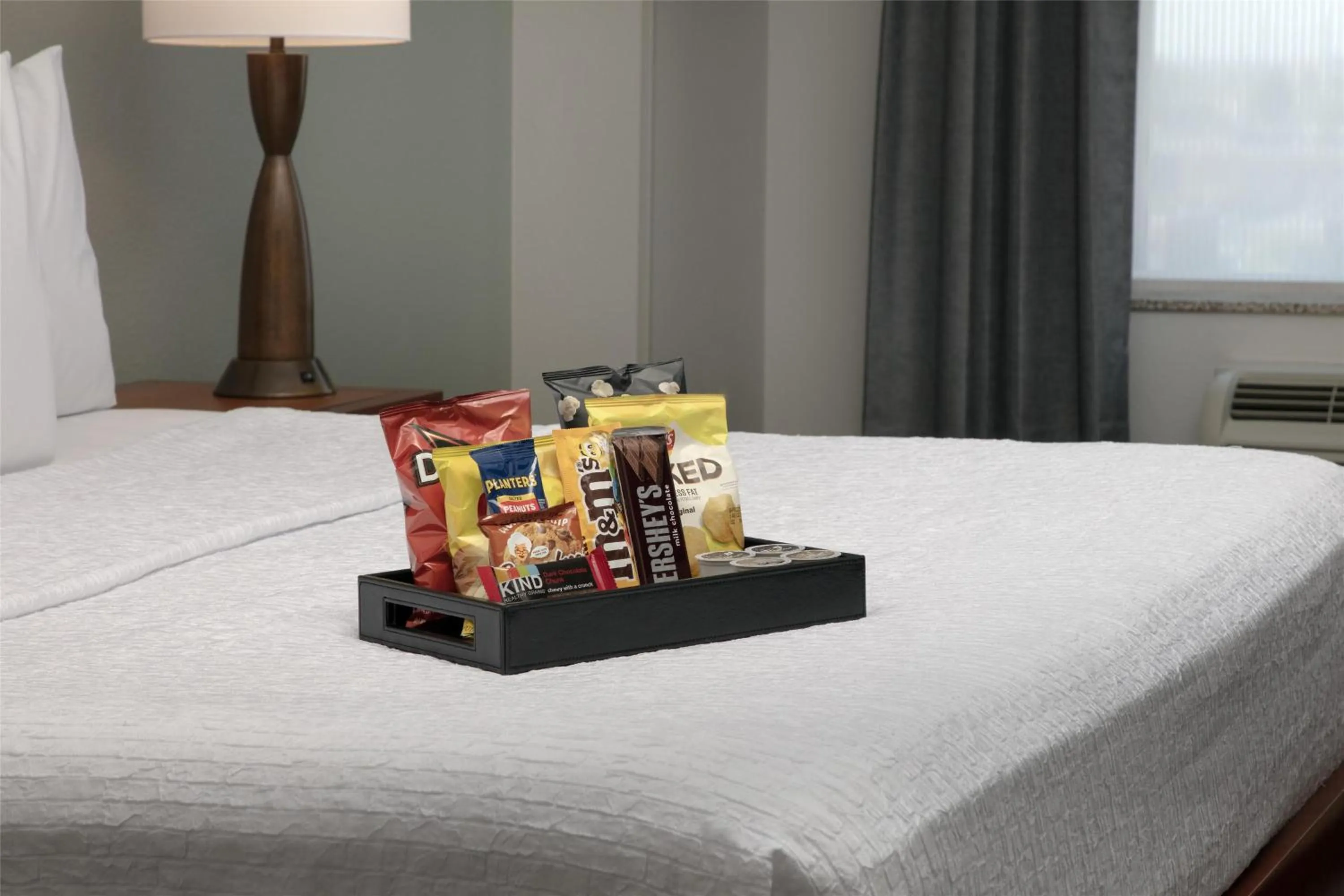 Bed in Hilton Garden Inn Oklahoma City/Bricktown