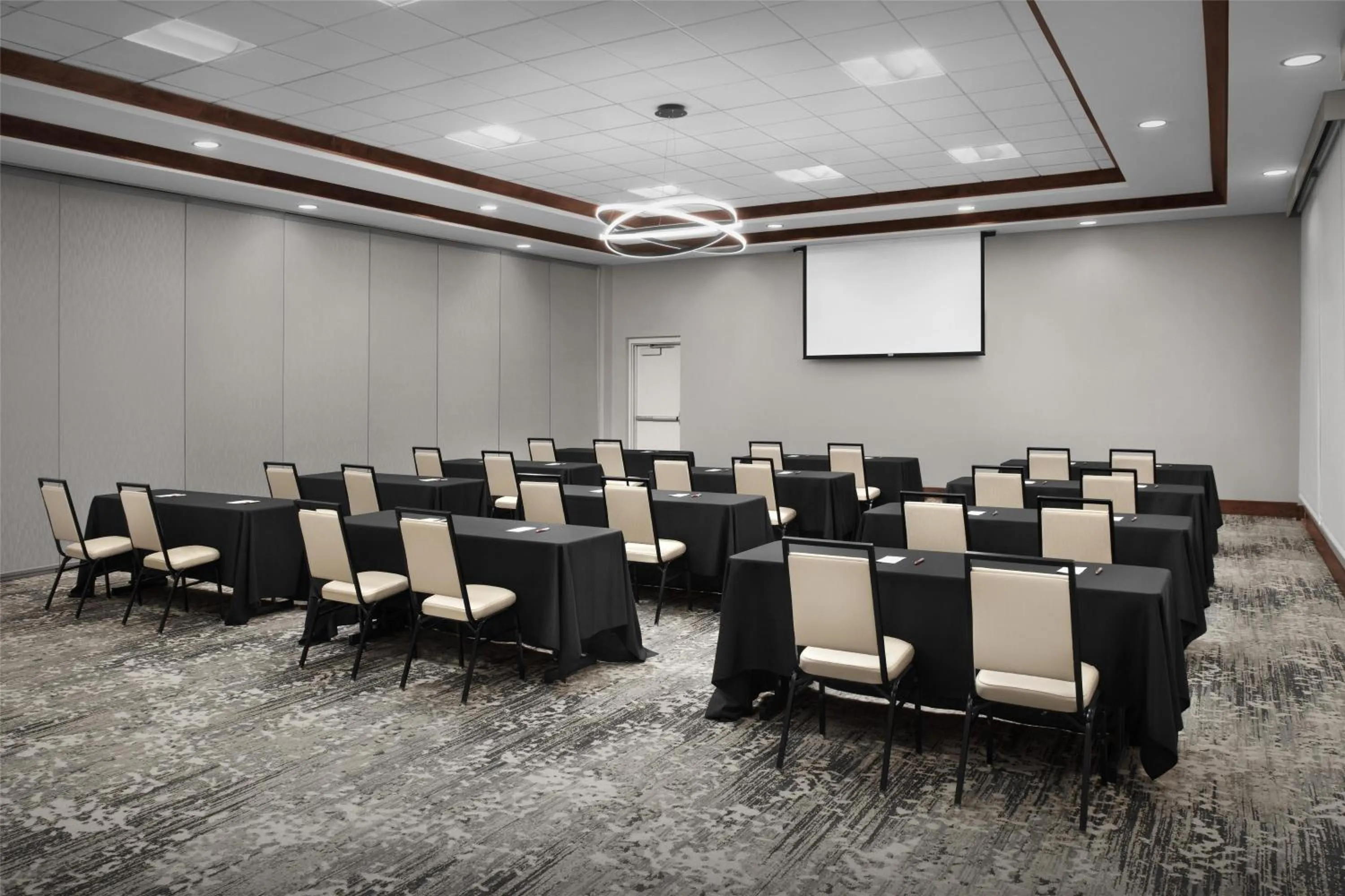 Meeting/conference room in Hilton Garden Inn Oklahoma City/Bricktown