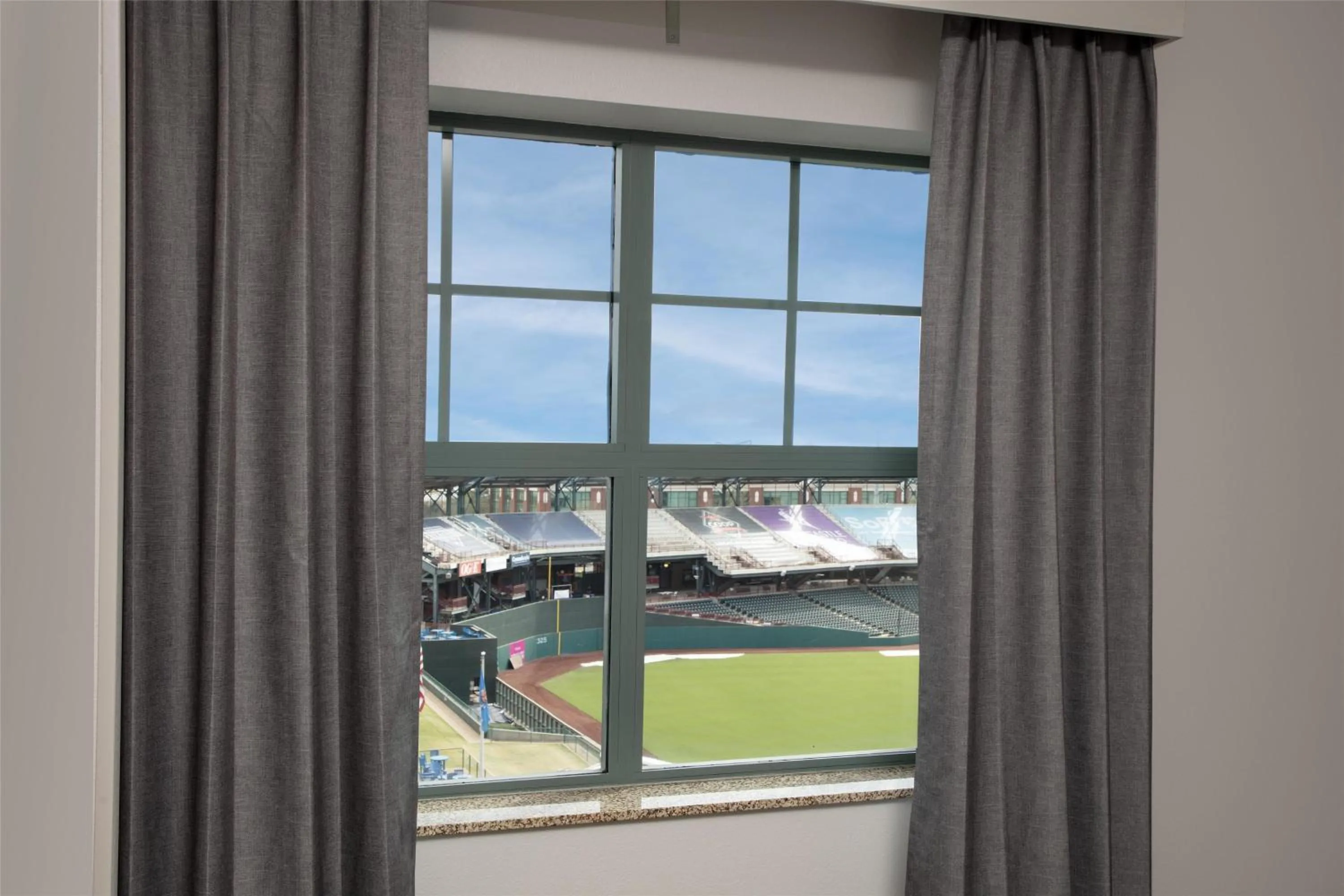 Photo of the whole room in Hilton Garden Inn Oklahoma City/Bricktown