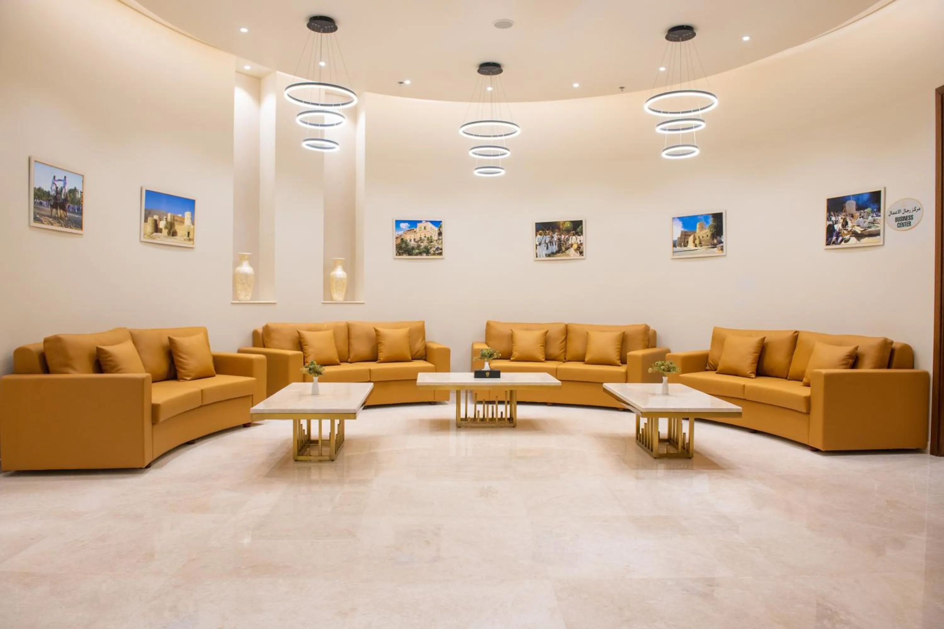 Lobby or reception in ROZANA HOTEL