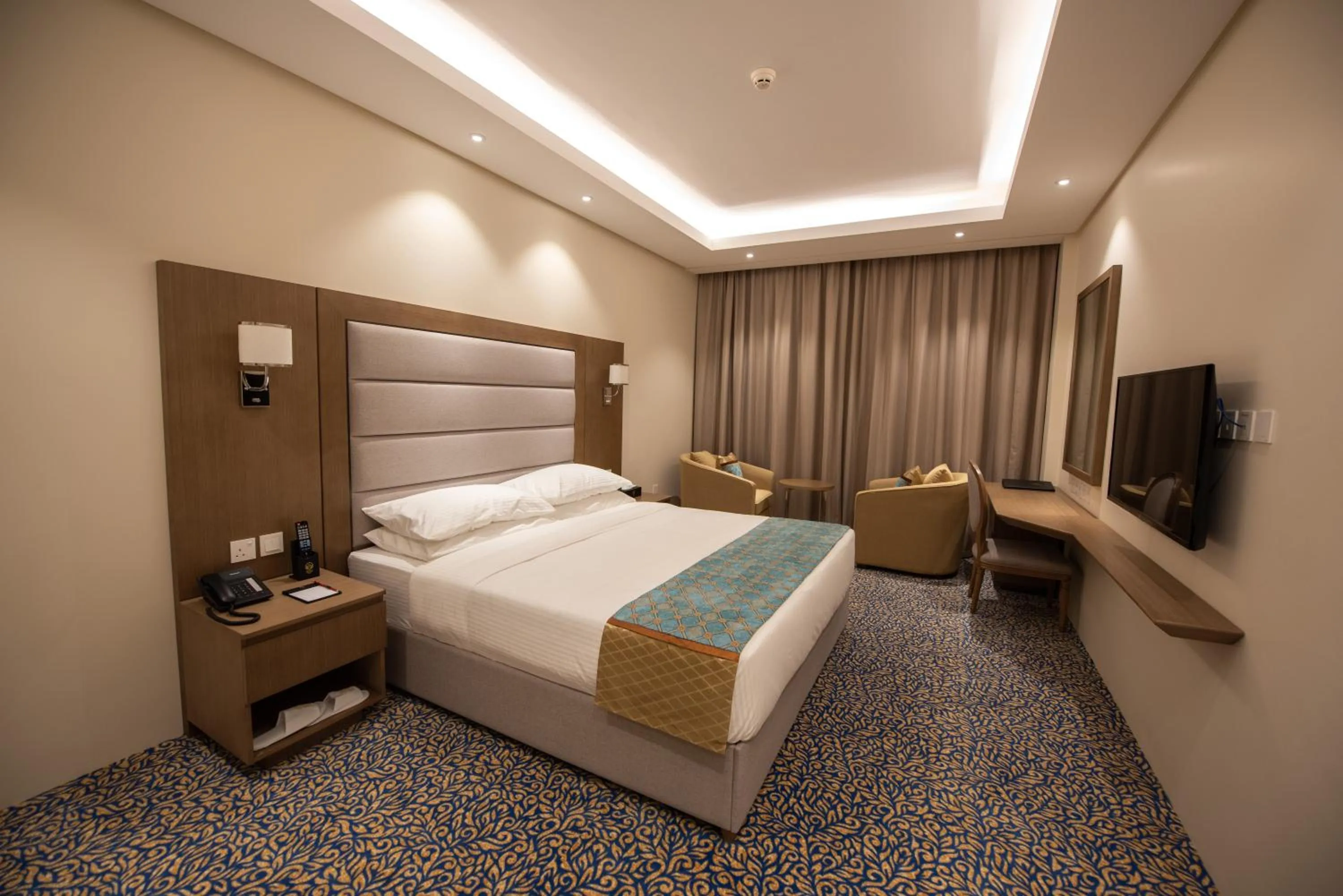 Photo of the whole room, Bed in ROZANA HOTEL