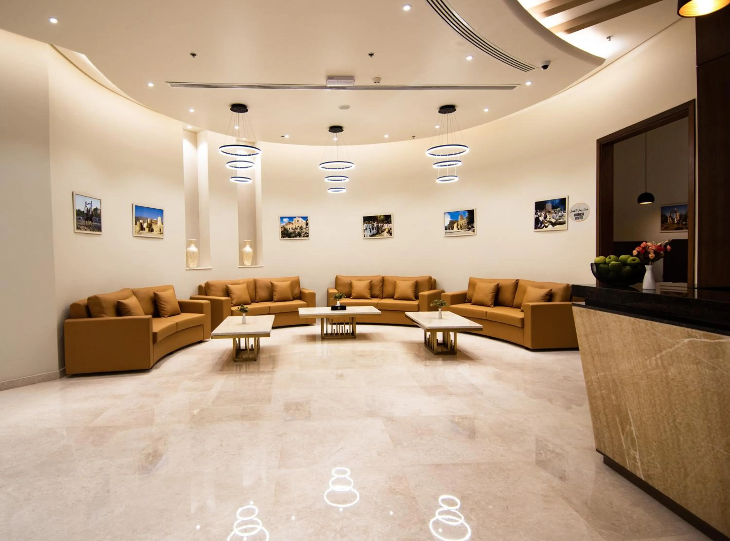 Lobby or reception in ROZANA HOTEL