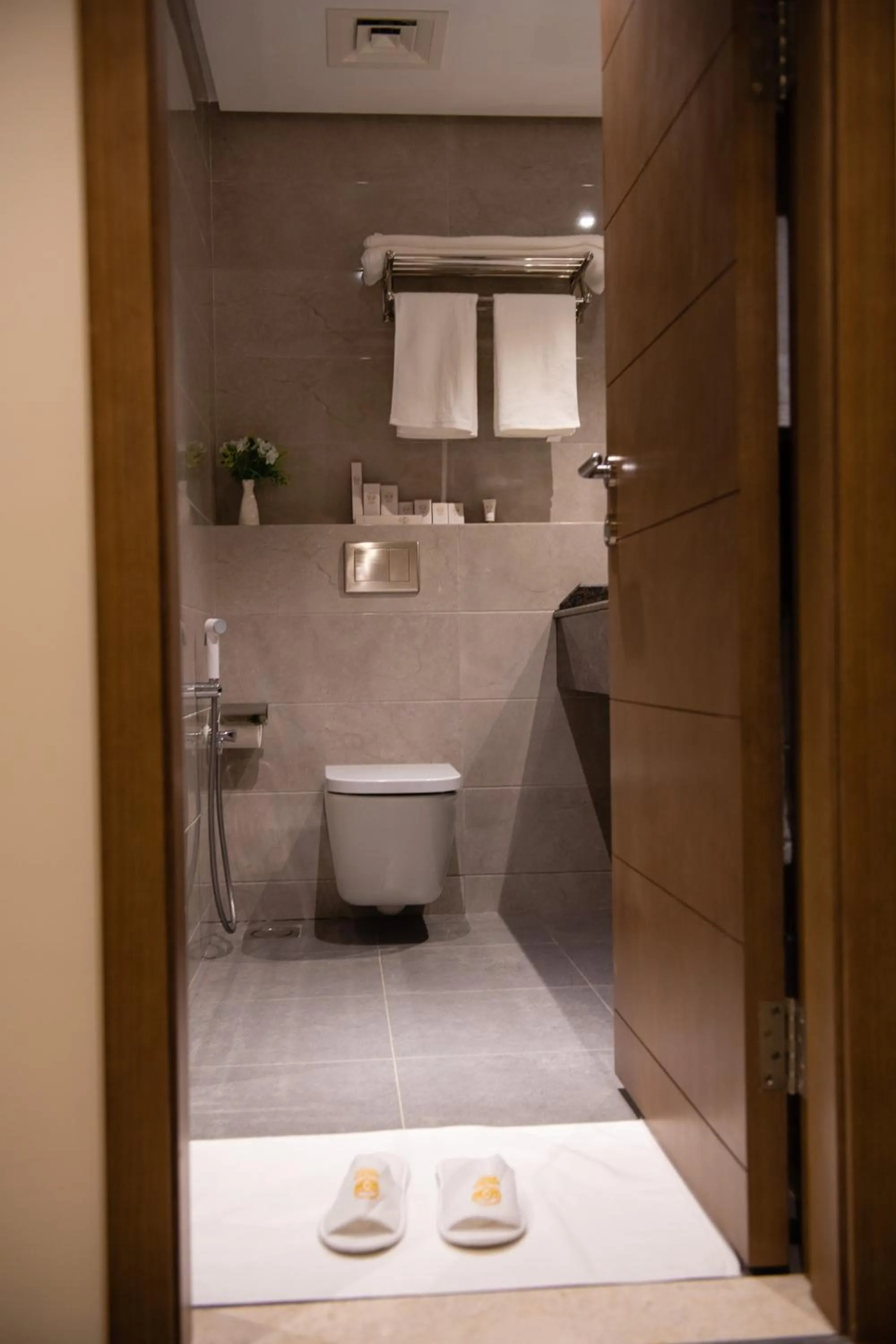 Bathroom in ROZANA HOTEL