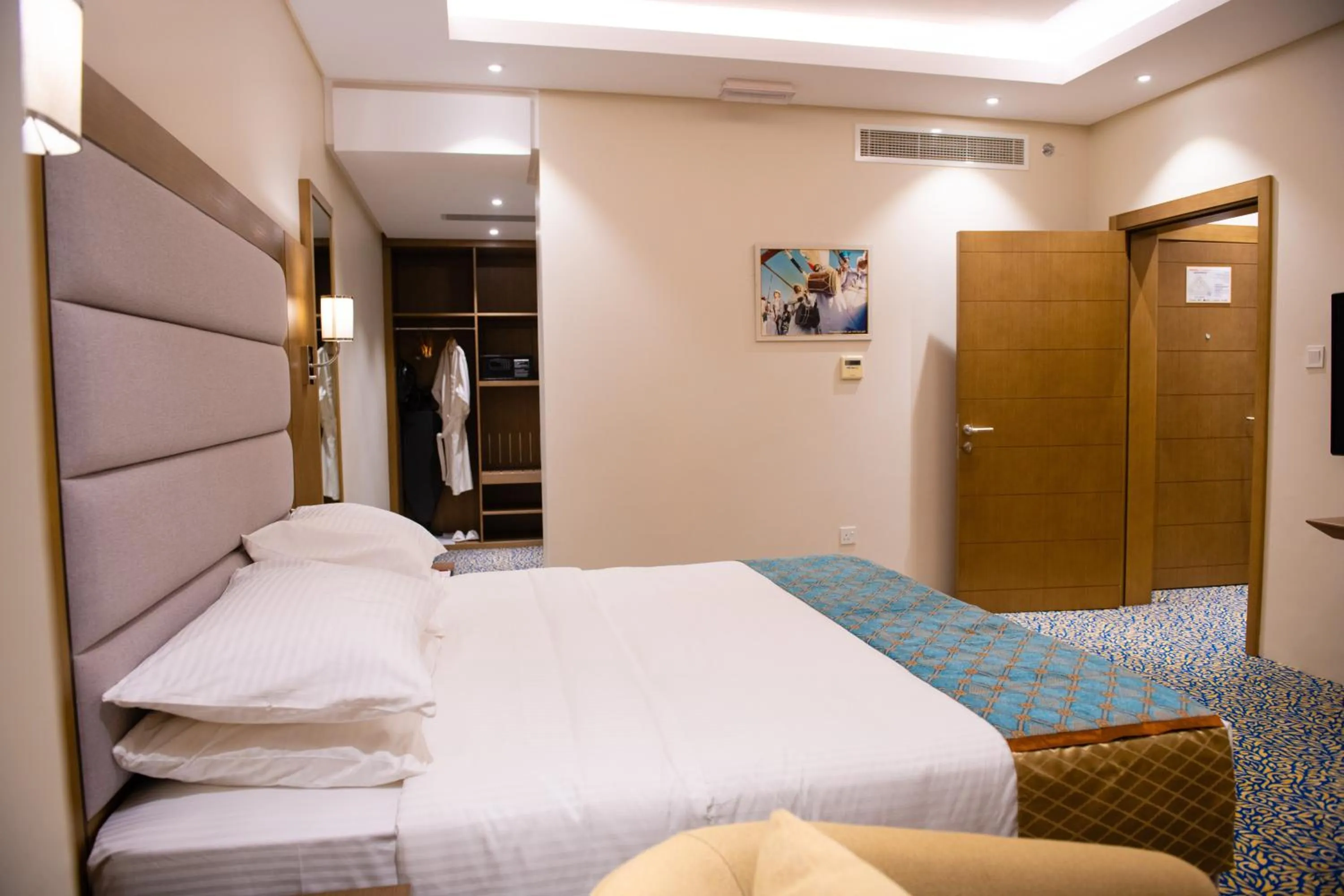 Photo of the whole room, Bed in ROZANA HOTEL