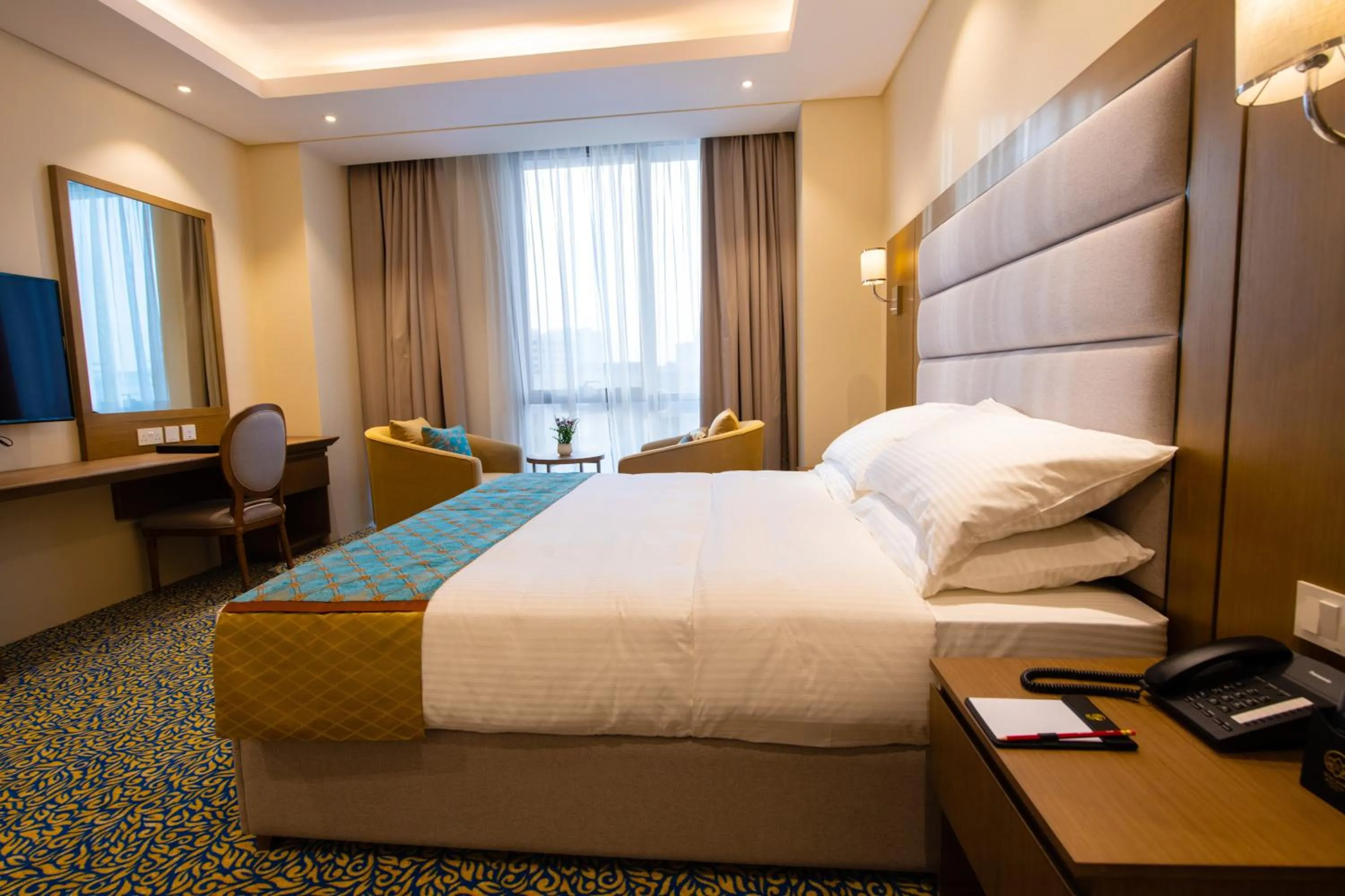 Photo of the whole room, Bed in ROZANA HOTEL