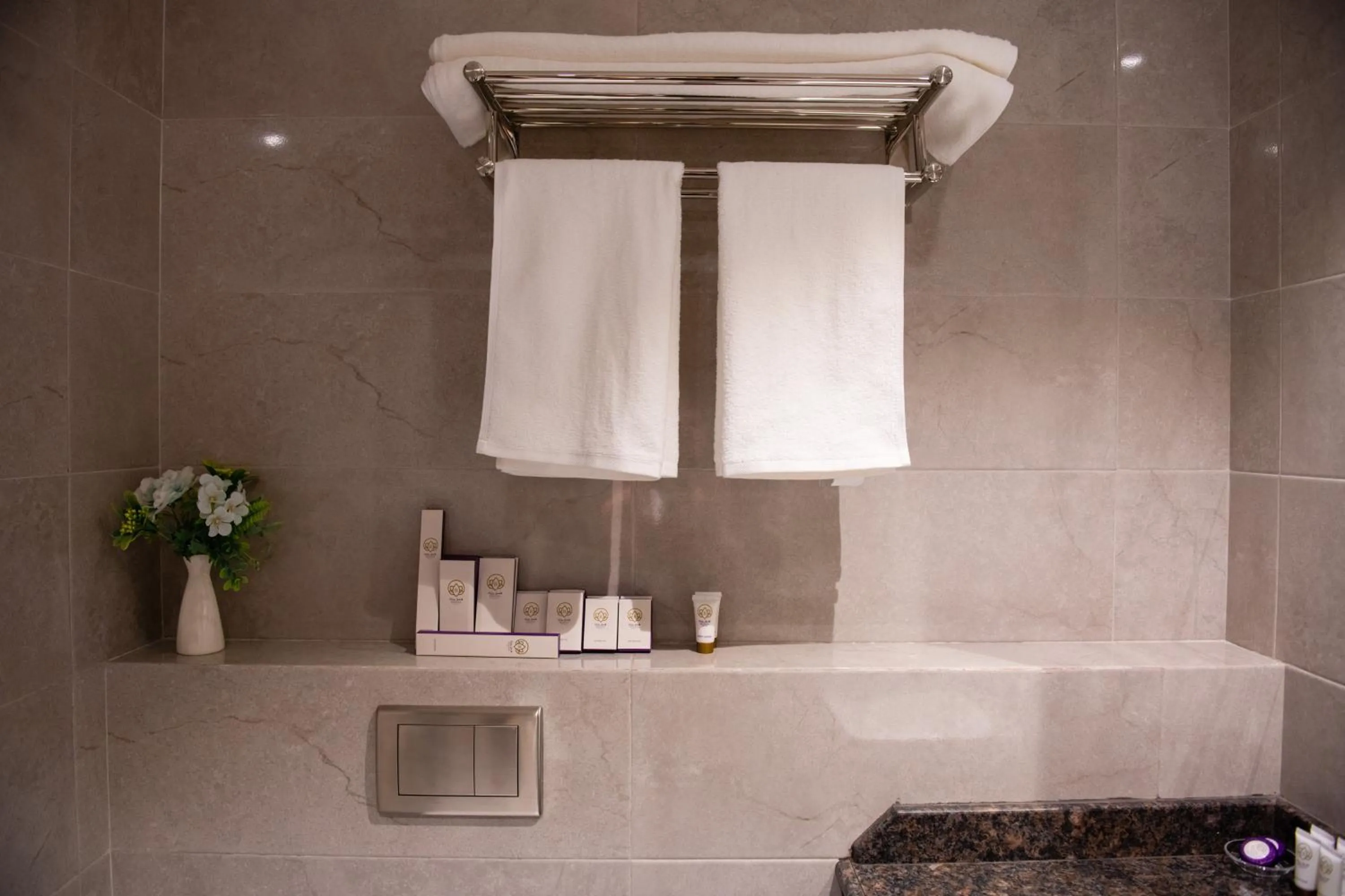 Bathroom in ROZANA HOTEL