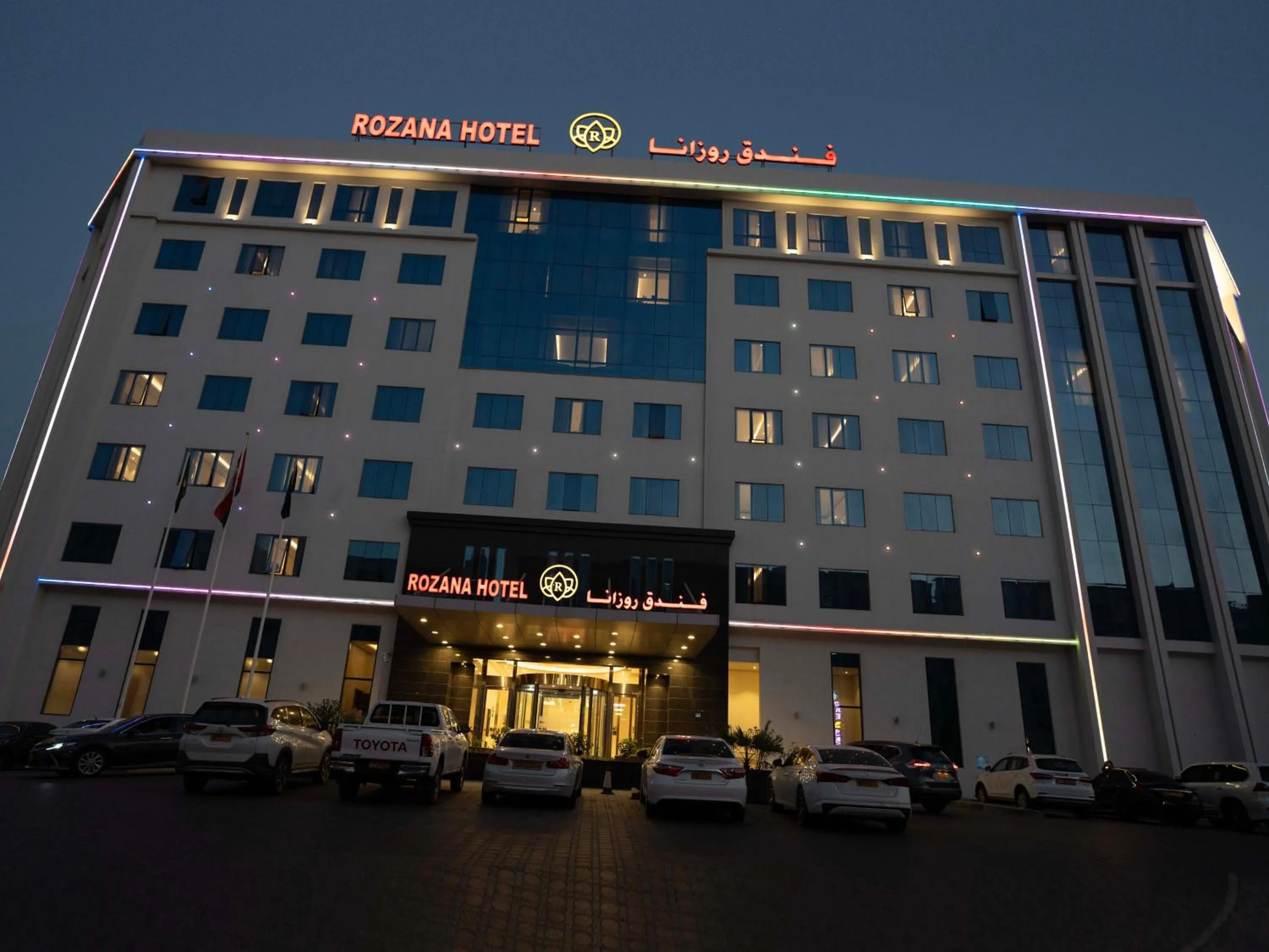 Property building in ROZANA HOTEL