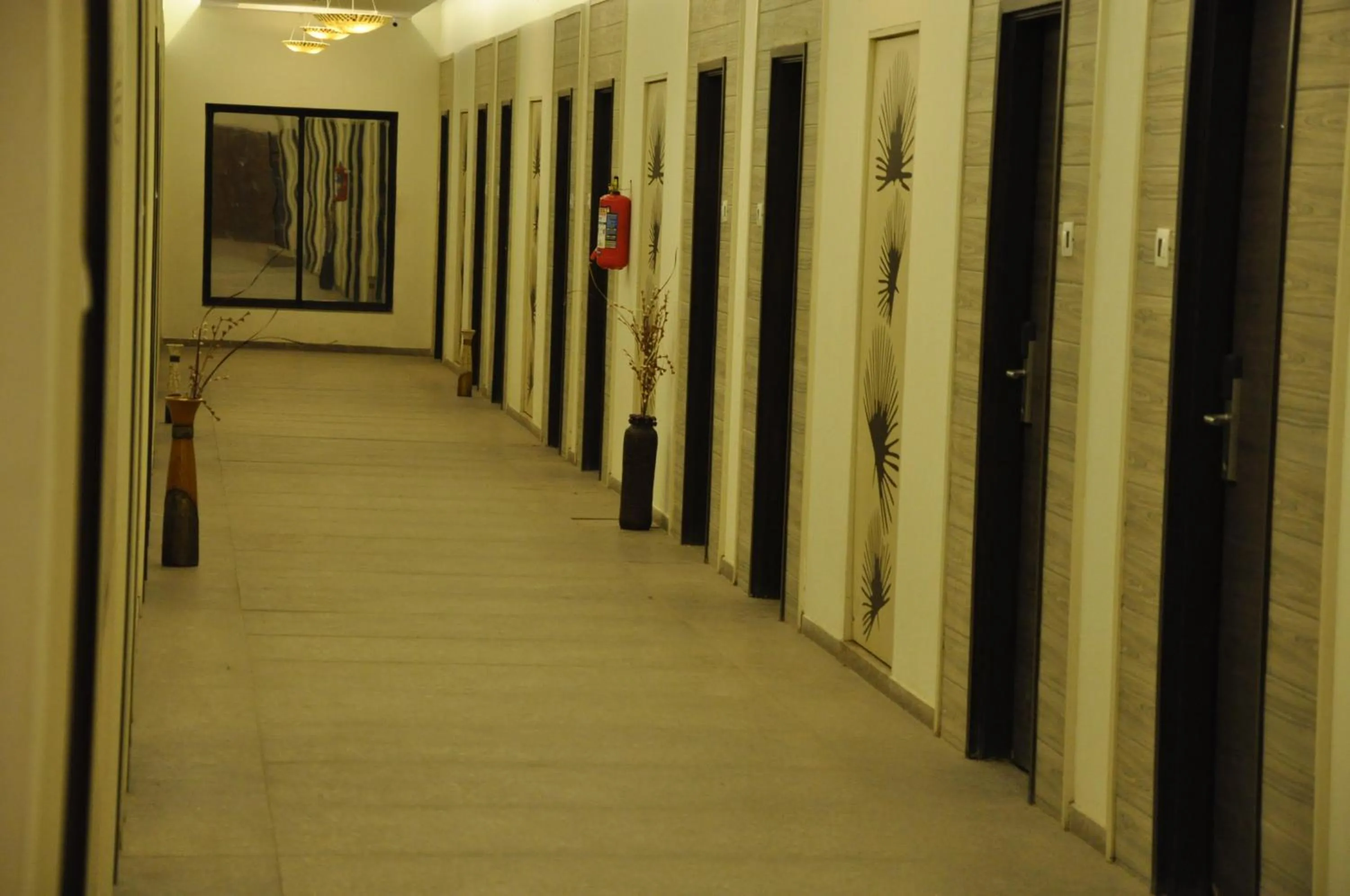 Area and facilities in Pride Biznotel Manjusar Vadodara Near Sokhda Lake