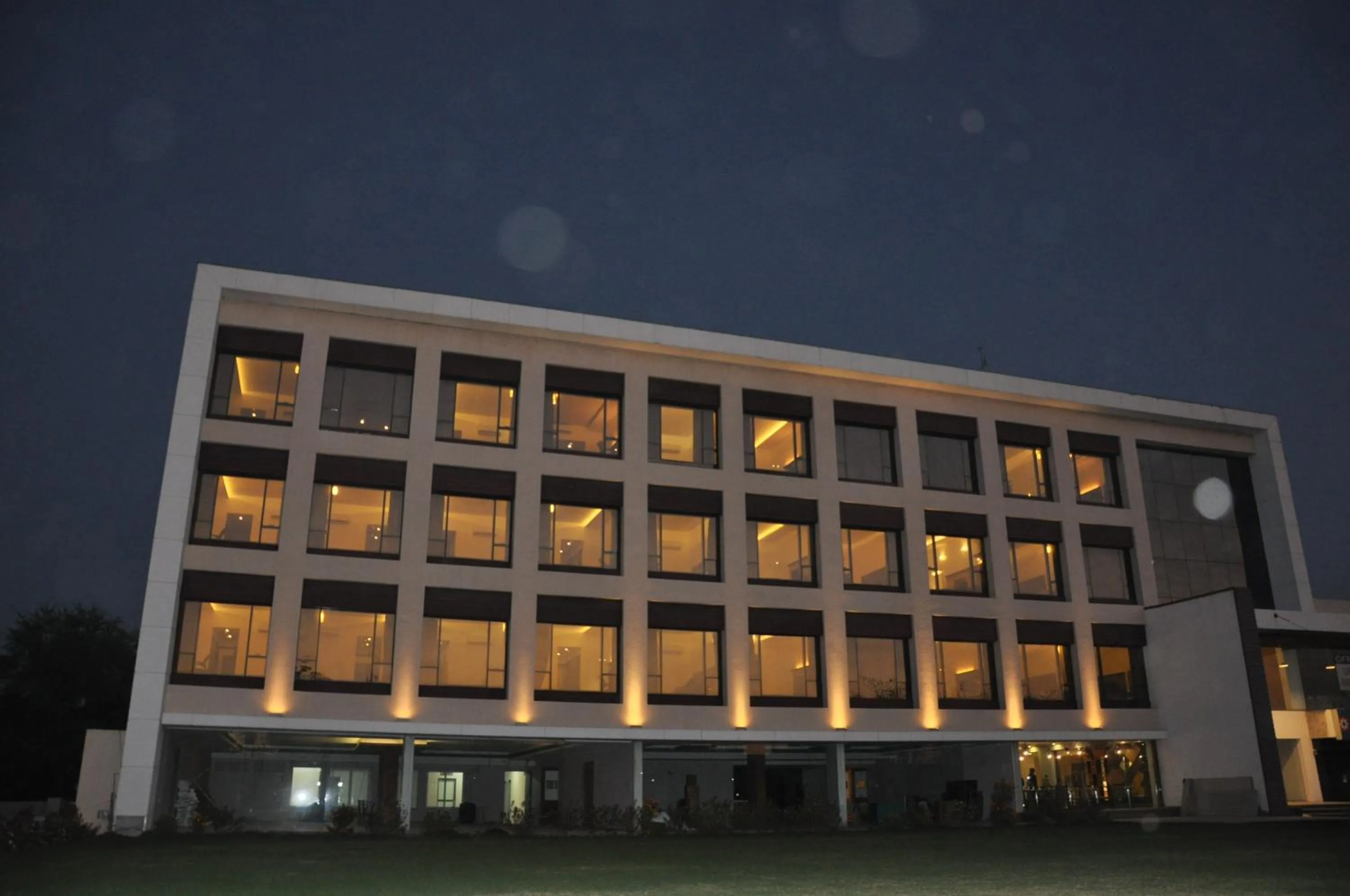 Property building in Pride Biznotel Manjusar Vadodara Near Sokhda Lake