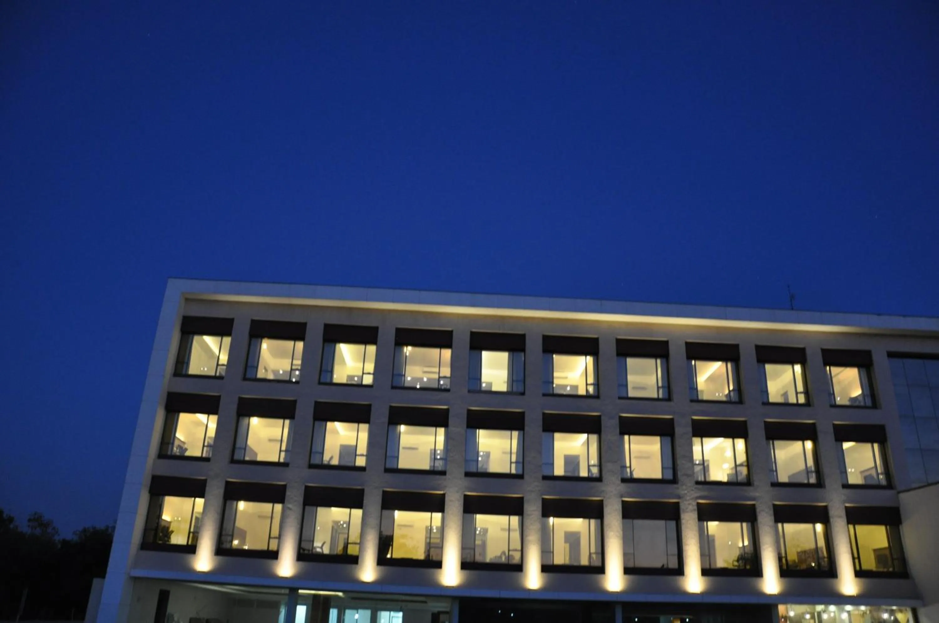 Property building in Pride Biznotel Manjusar Vadodara Near Sokhda Lake