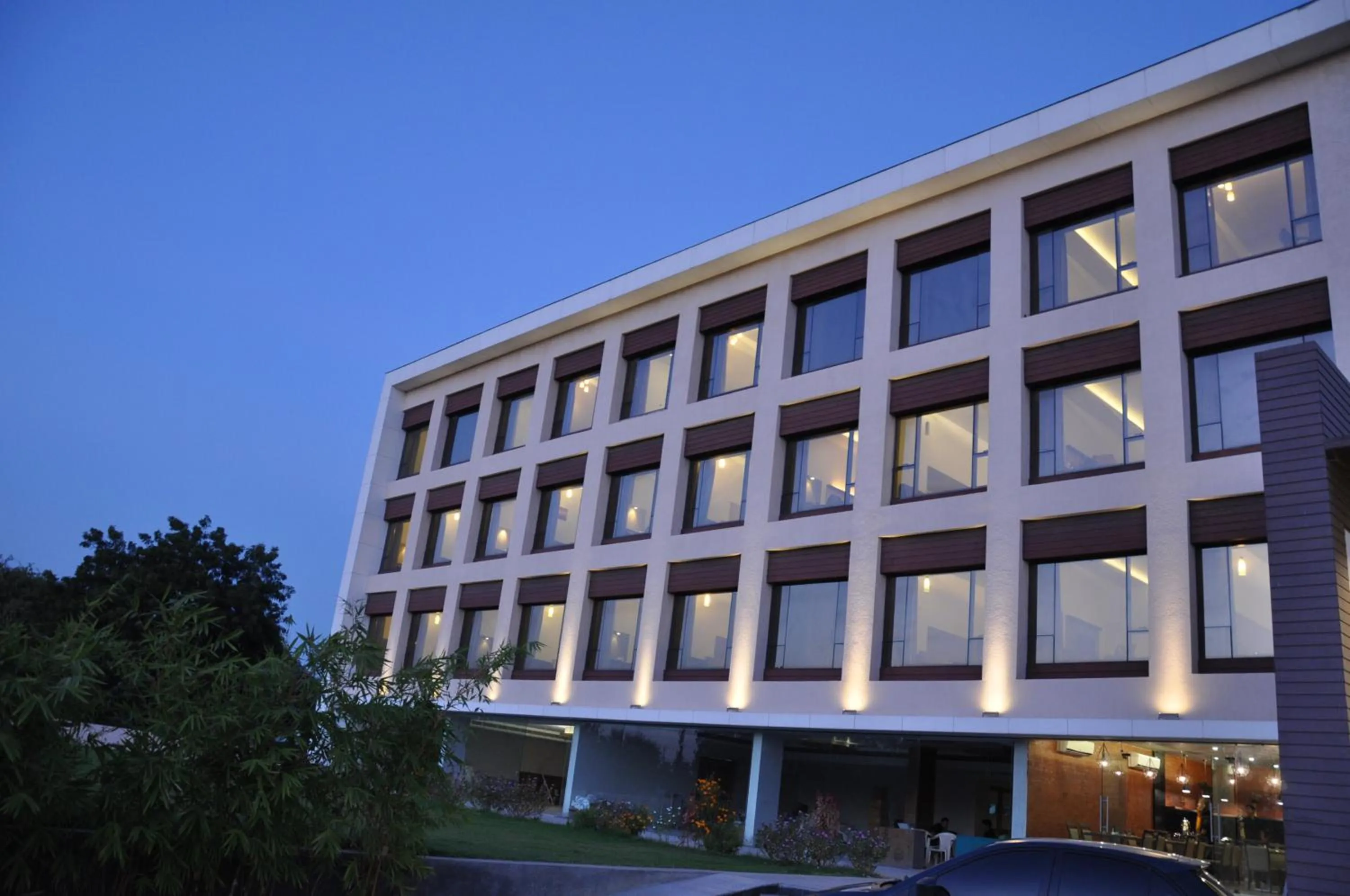 Property building in Pride Biznotel Manjusar Vadodara Near Sokhda Lake