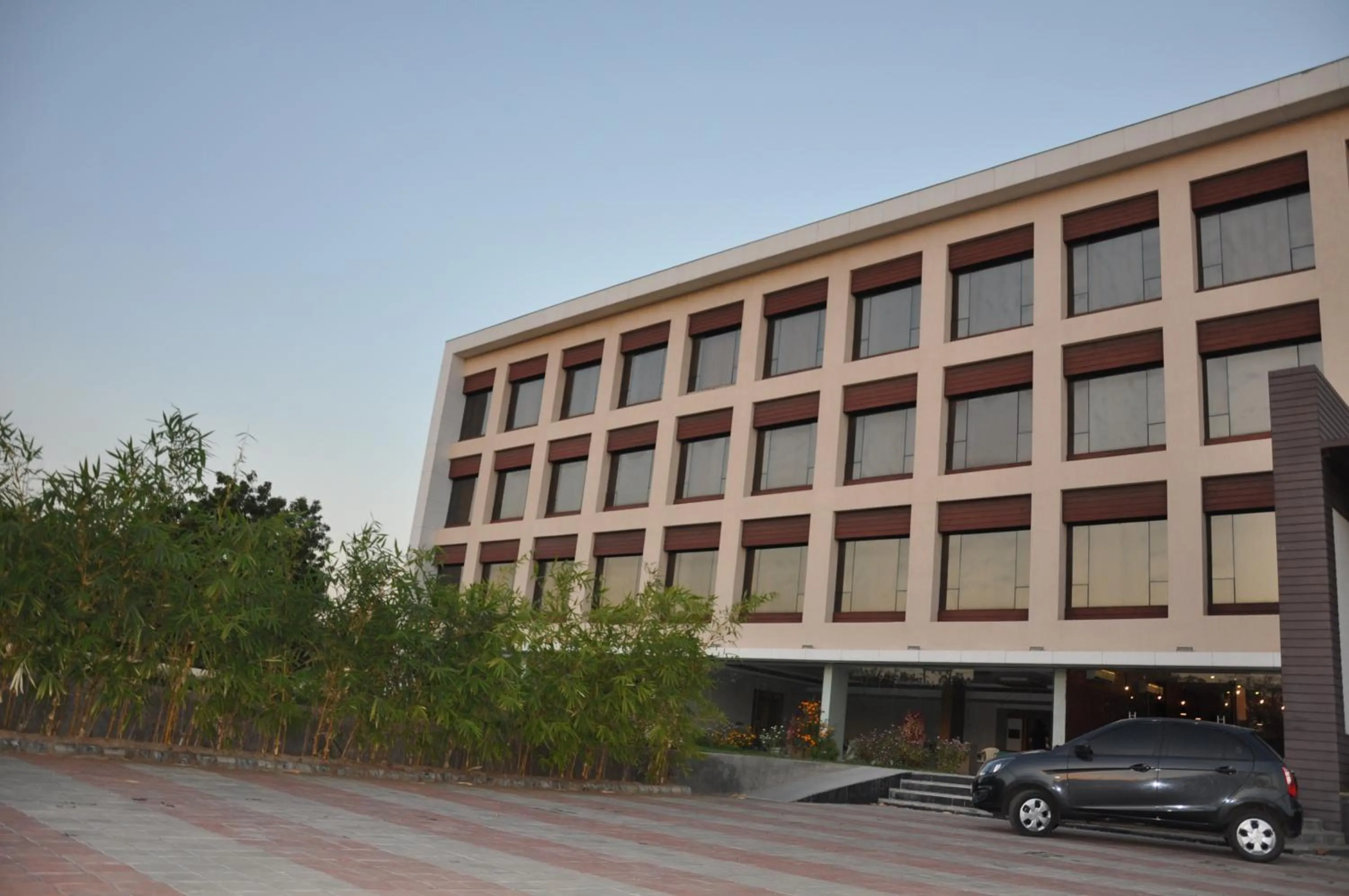 Property building in Pride Biznotel Manjusar Vadodara Near Sokhda Lake