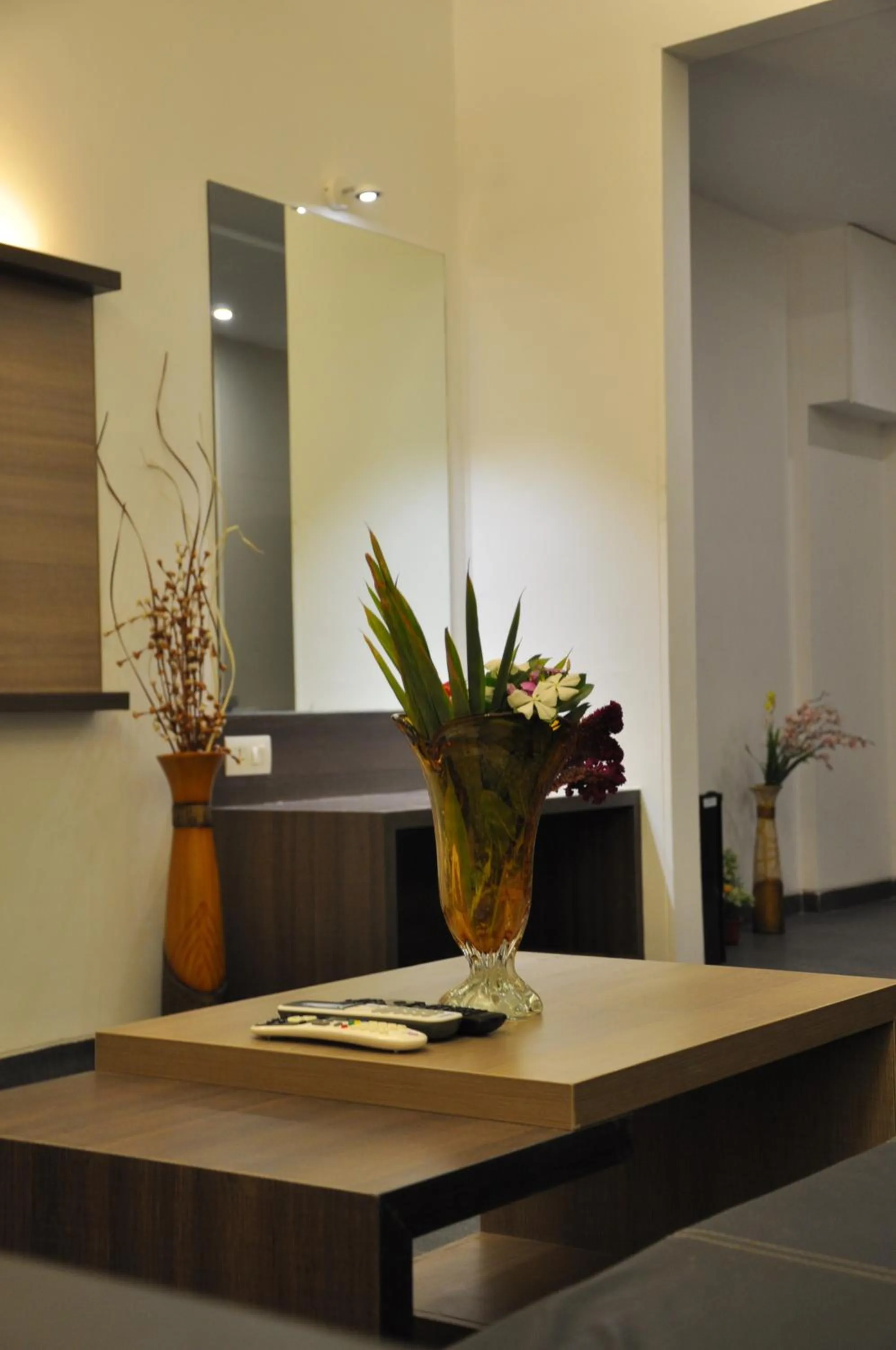 Dining area in Pride Biznotel Manjusar Vadodara Near Sokhda Lake