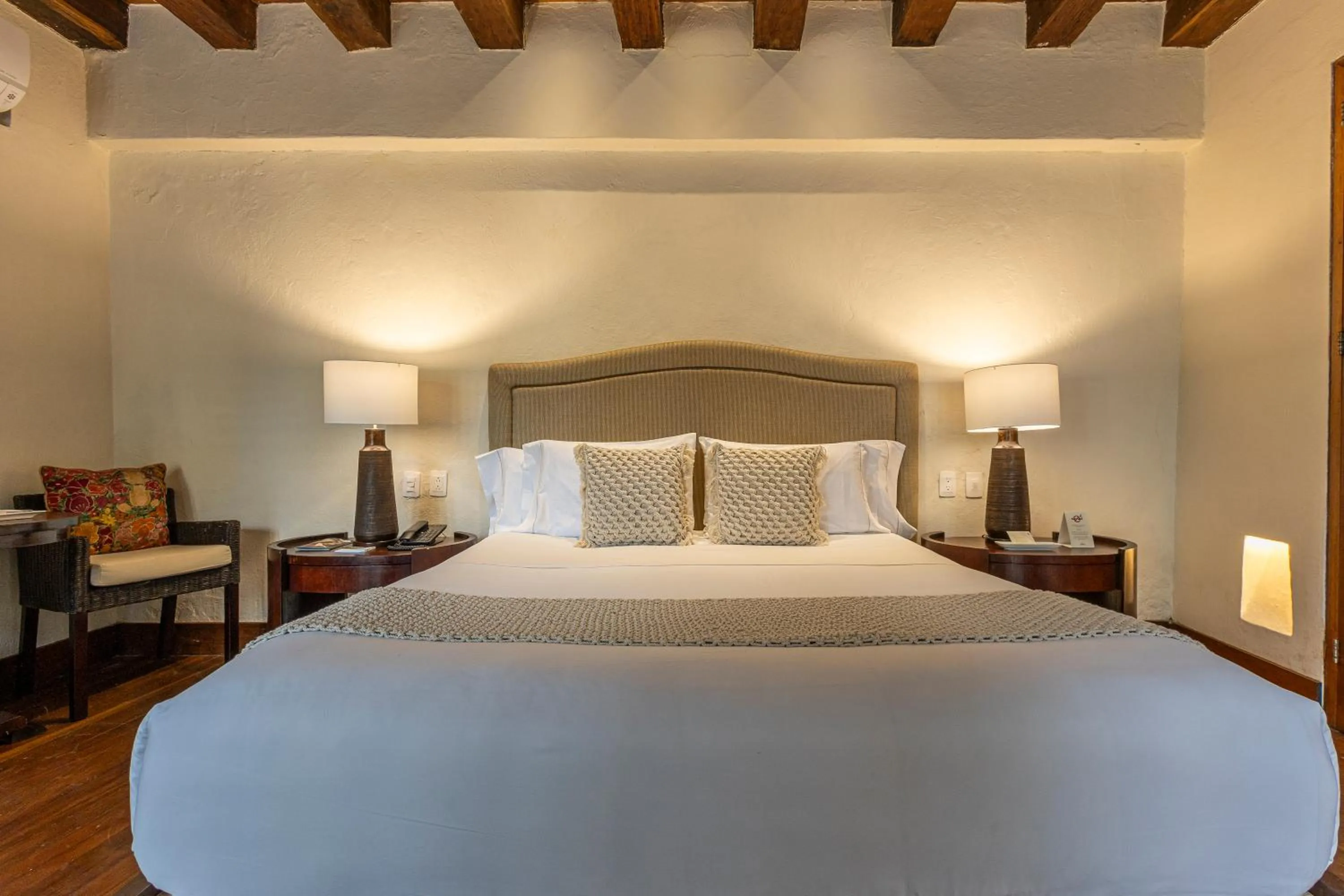 Bed in Ananda Hotel Boutique