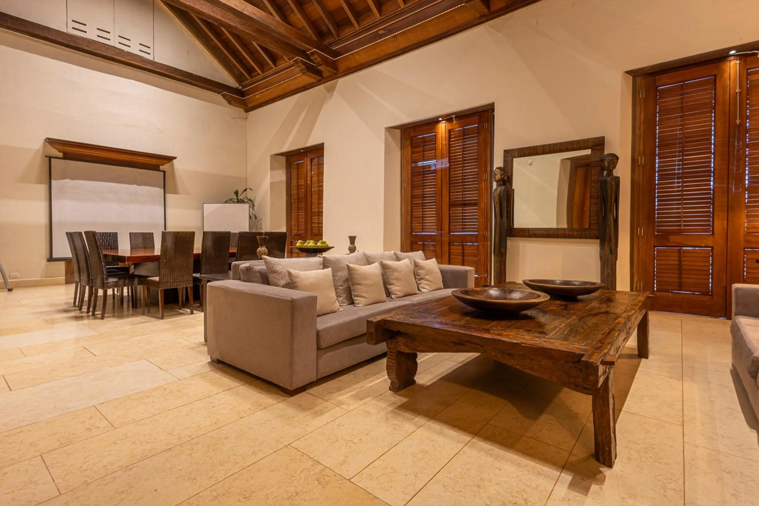 Meeting/conference room in Ananda Hotel Boutique