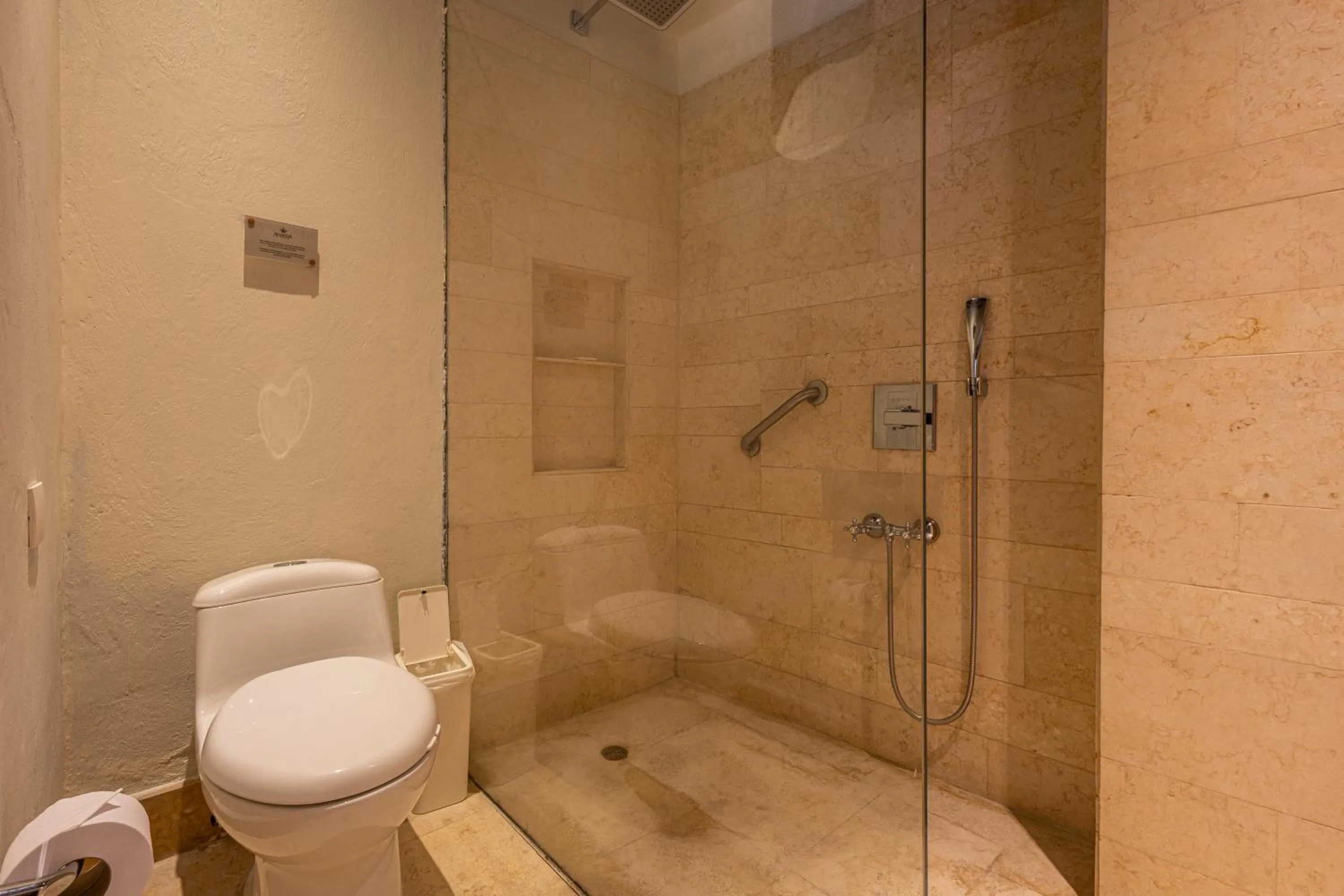 Bathroom in Ananda Hotel Boutique