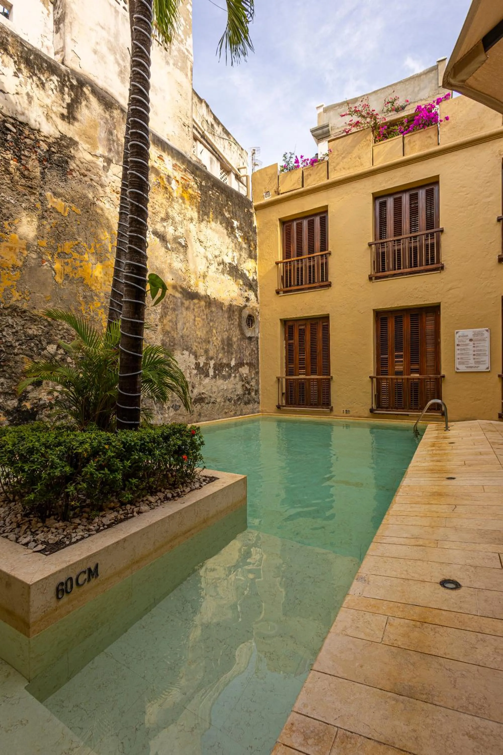 Swimming pool in Ananda Hotel Boutique