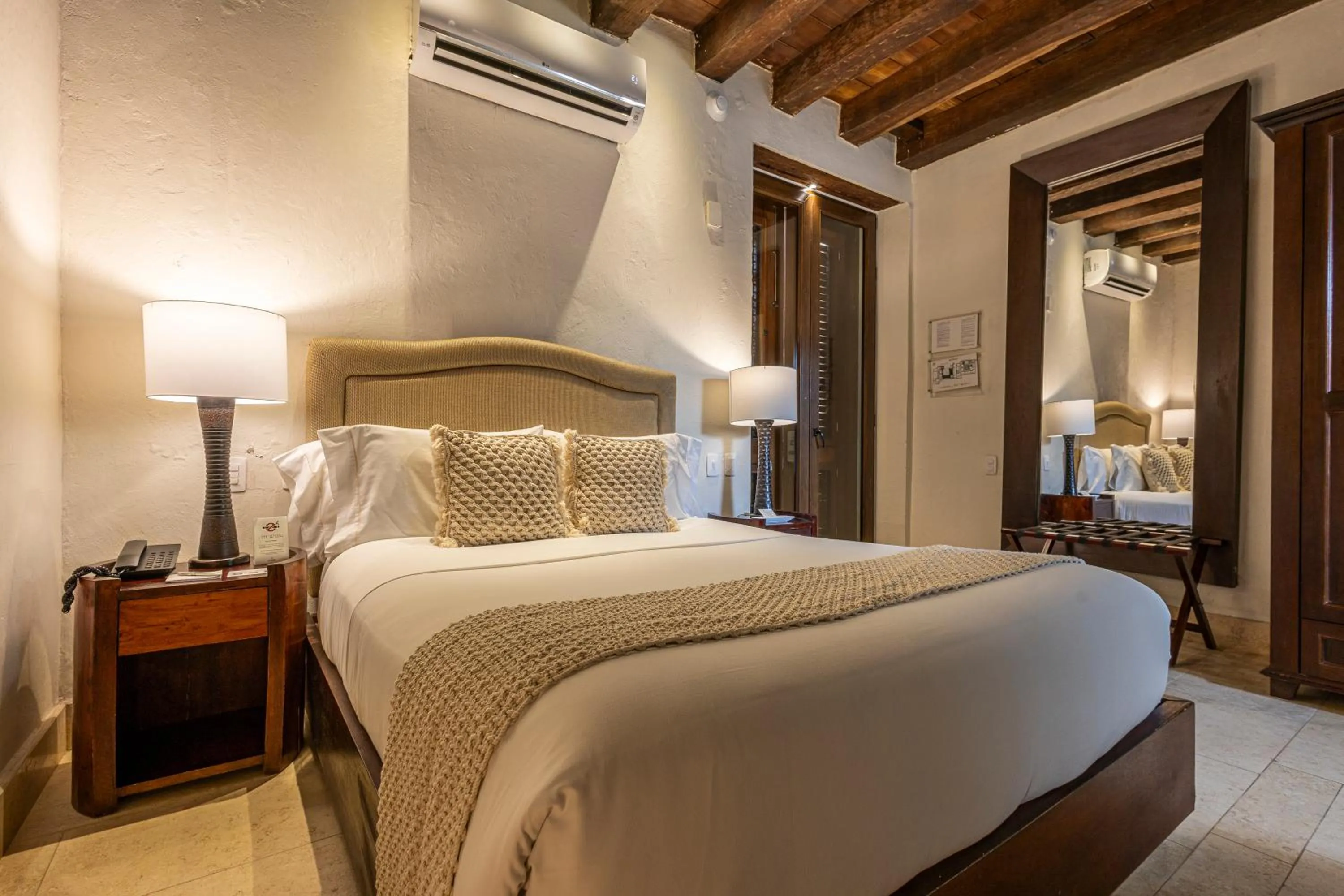 Photo of the whole room, Bed in Ananda Hotel Boutique