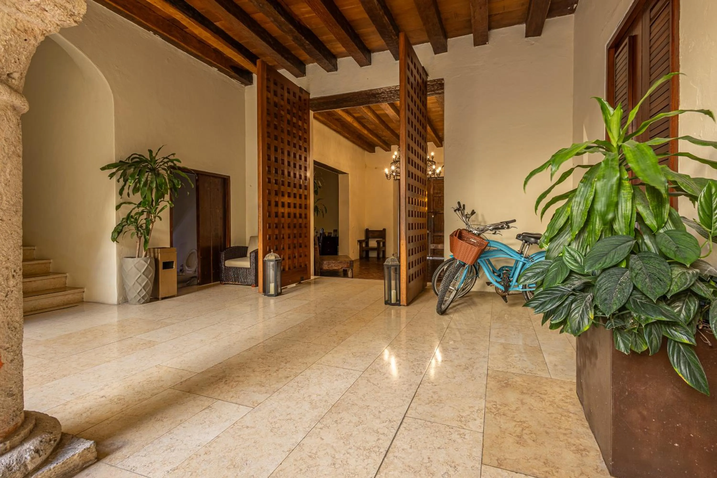 Living room in Ananda Hotel Boutique