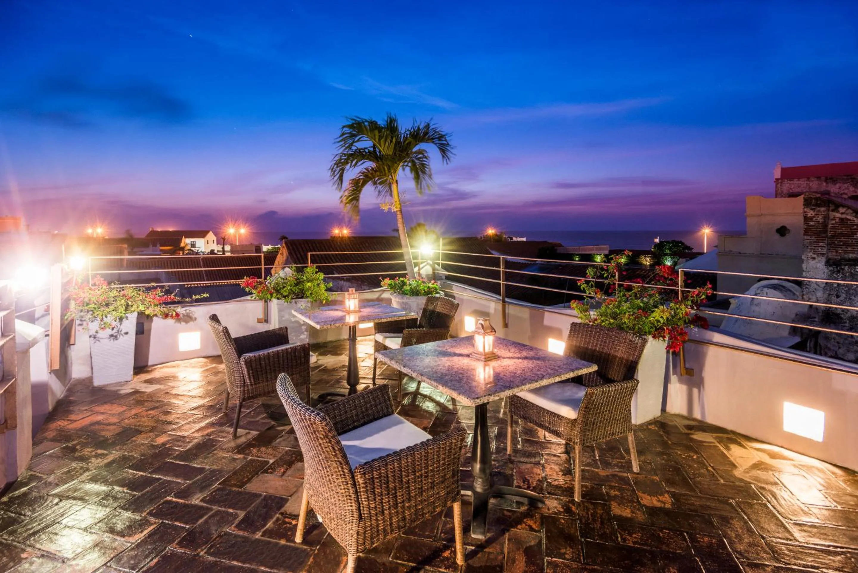 Natural landscape in Ananda Hotel Boutique