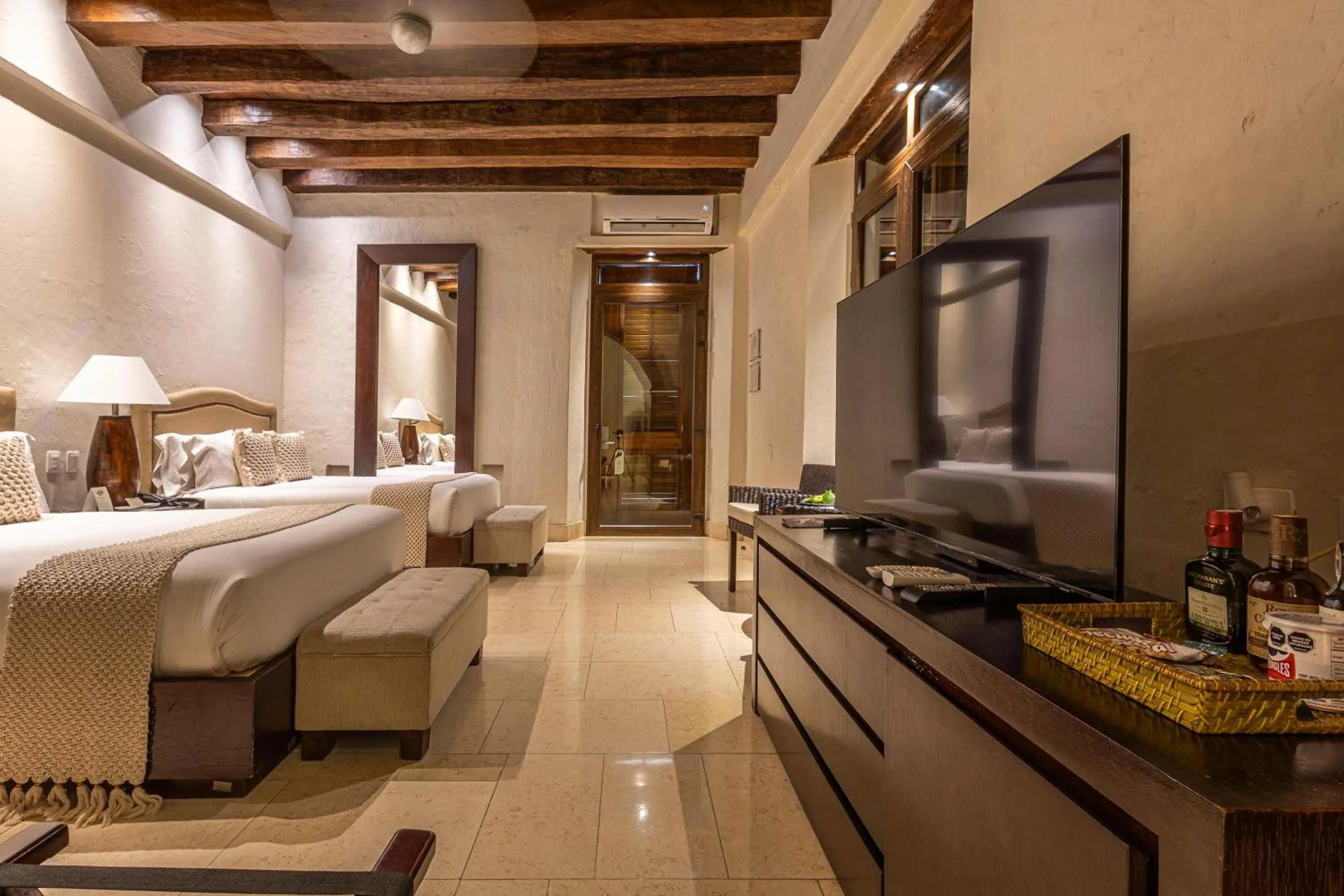 Photo of the whole room, Bed in Ananda Hotel Boutique