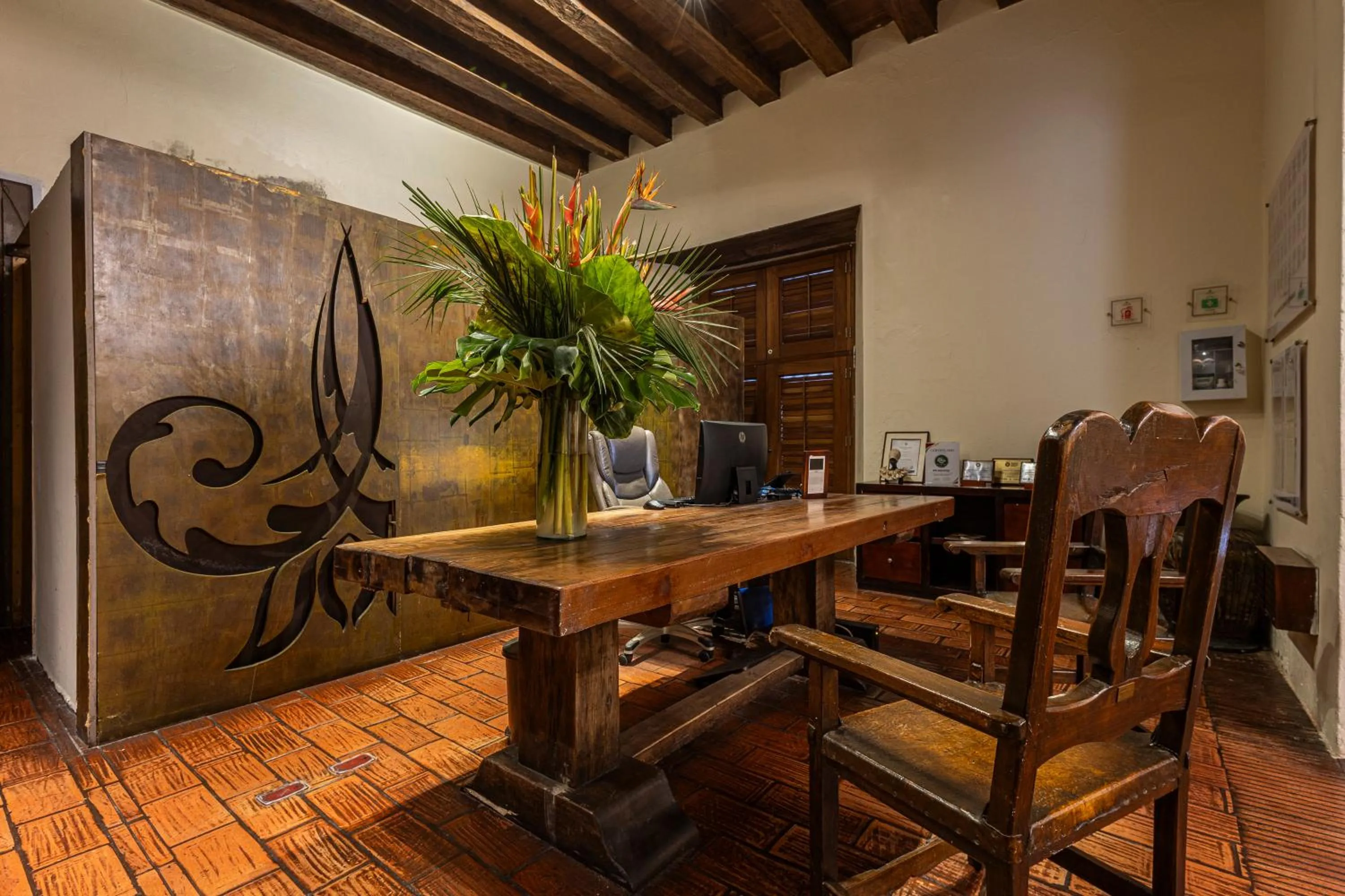 Lobby or reception in Ananda Hotel Boutique