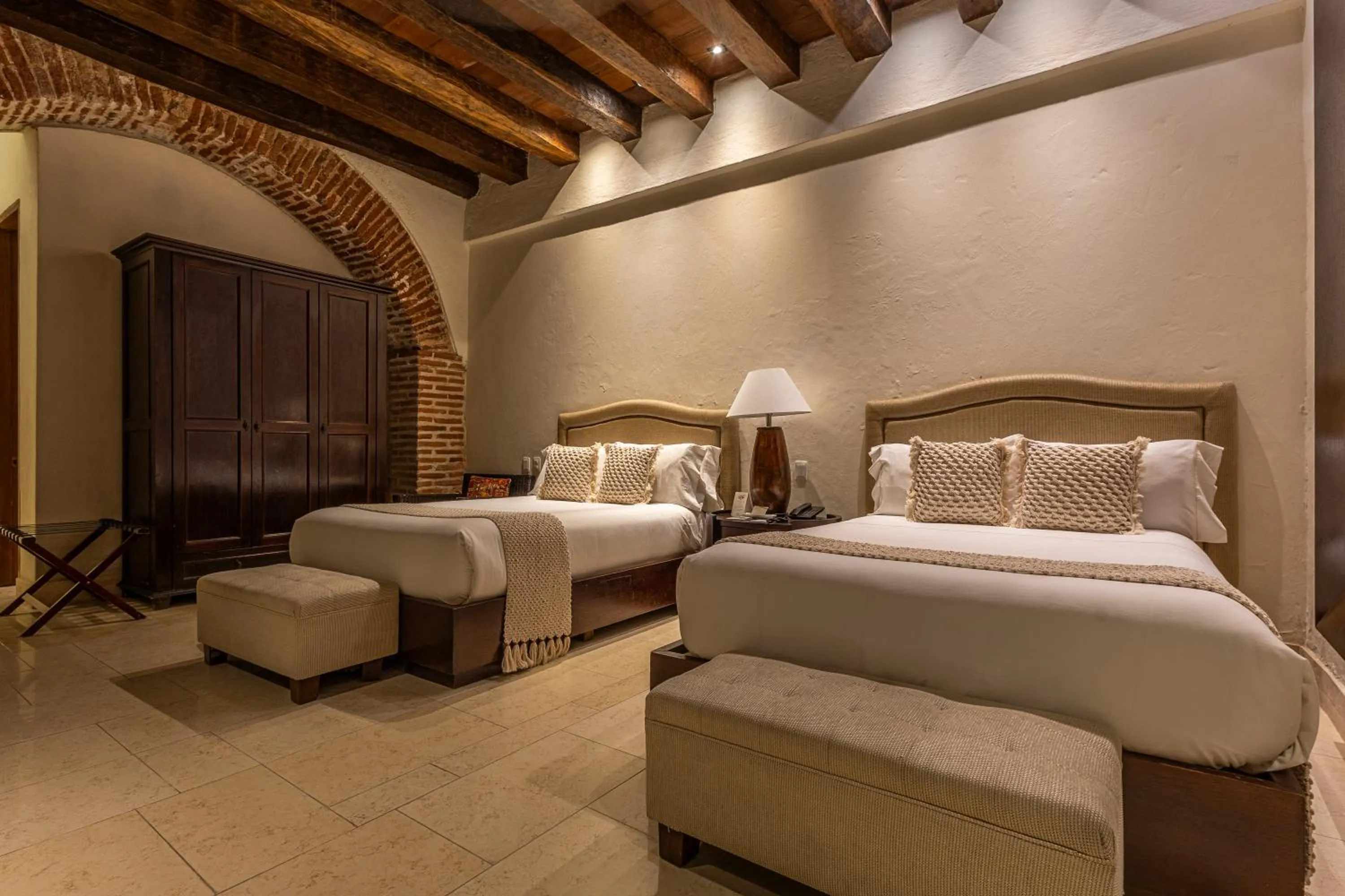 Photo of the whole room, Bed in Ananda Hotel Boutique