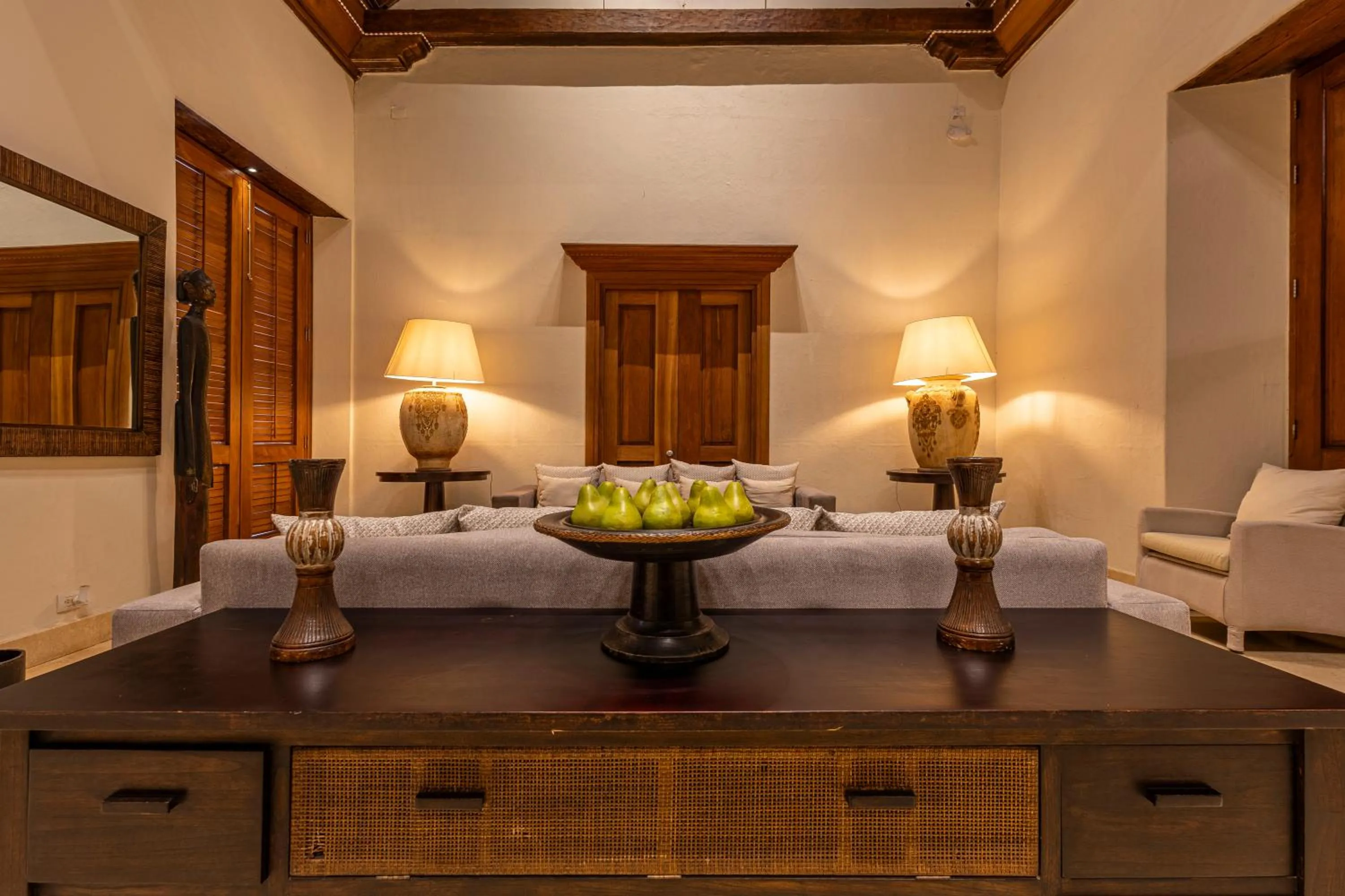 Meeting/conference room, Bed in Ananda Hotel Boutique