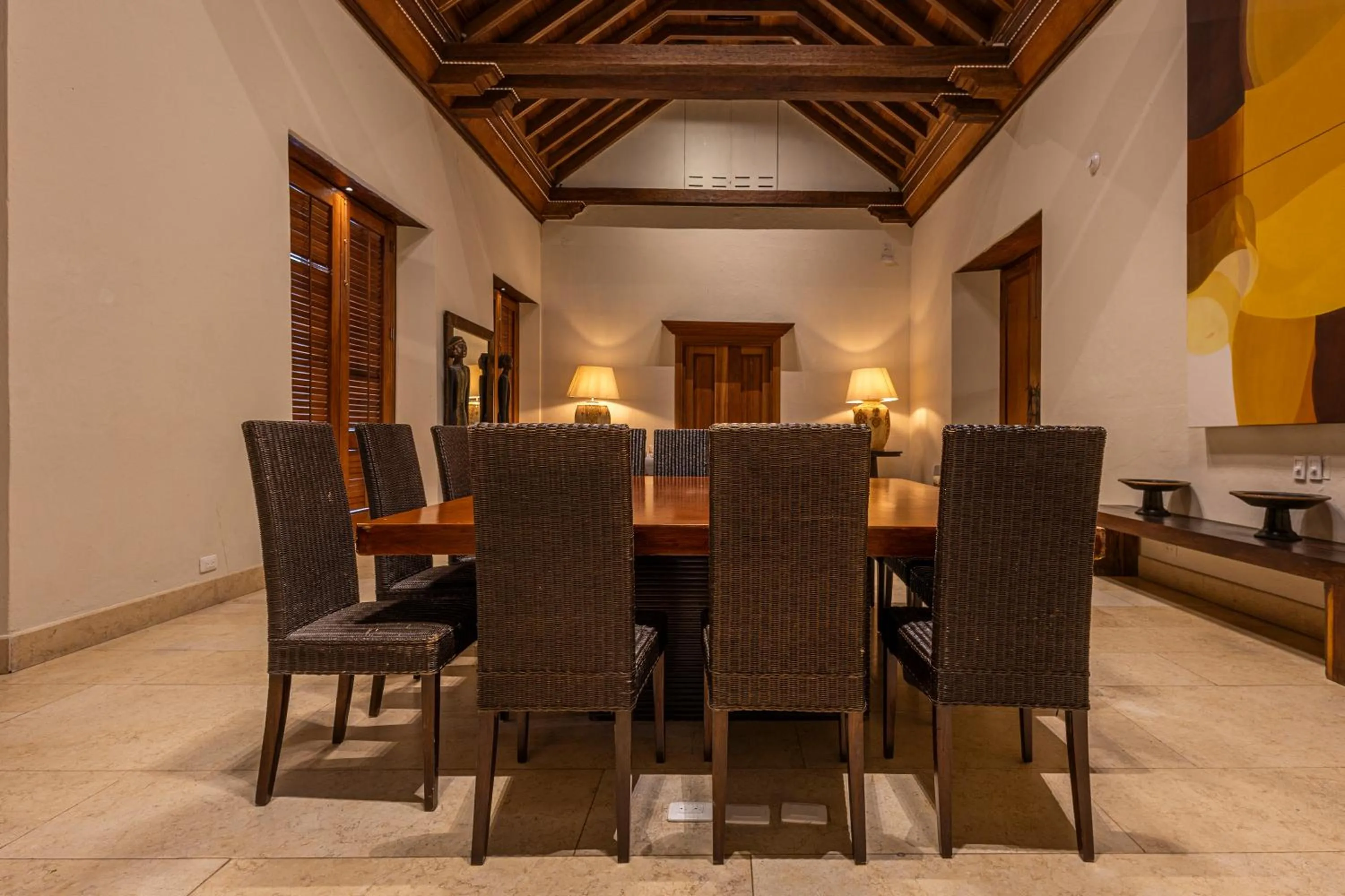 Meeting/conference room in Ananda Hotel Boutique