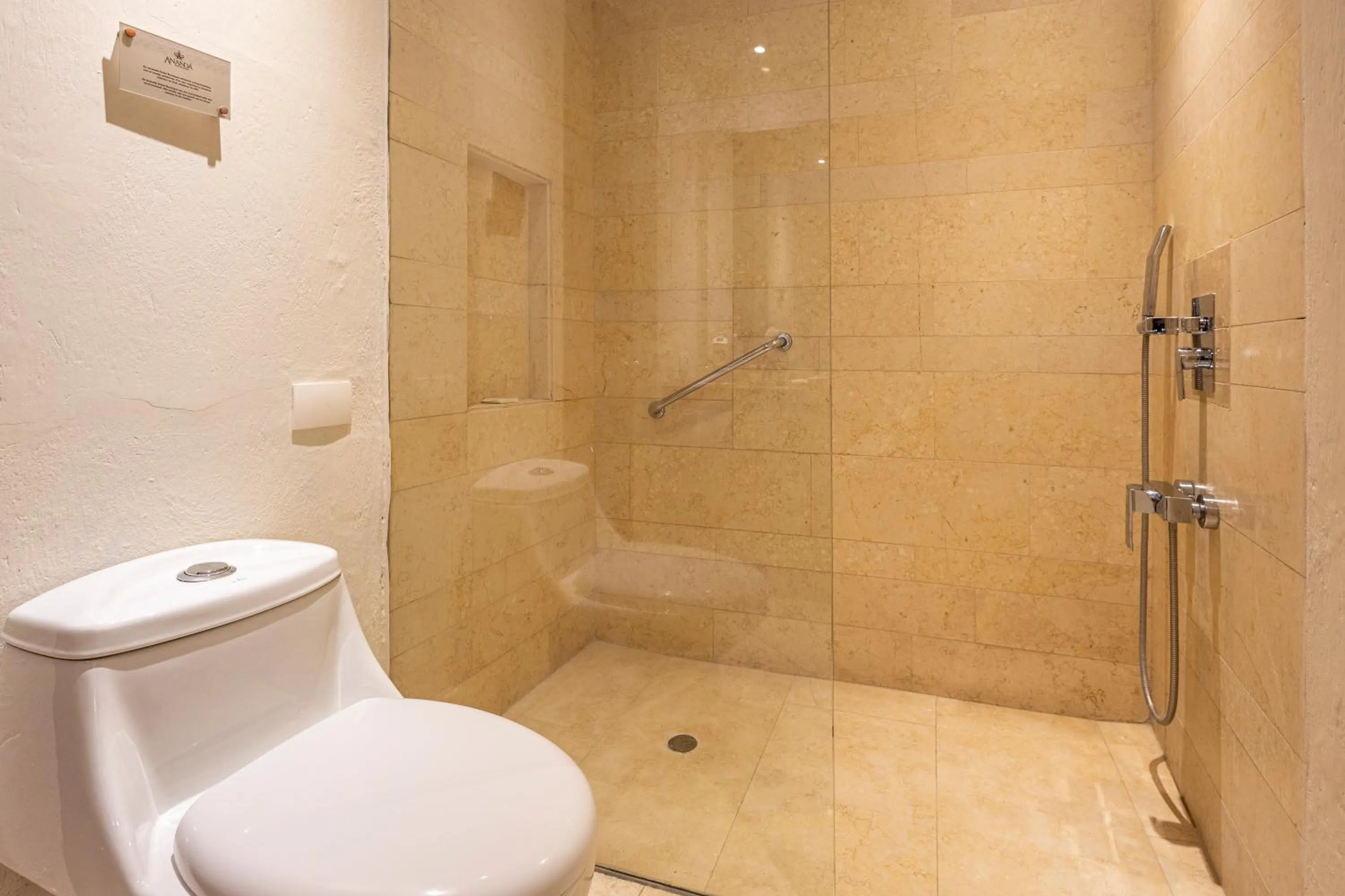 Bathroom in Ananda Hotel Boutique