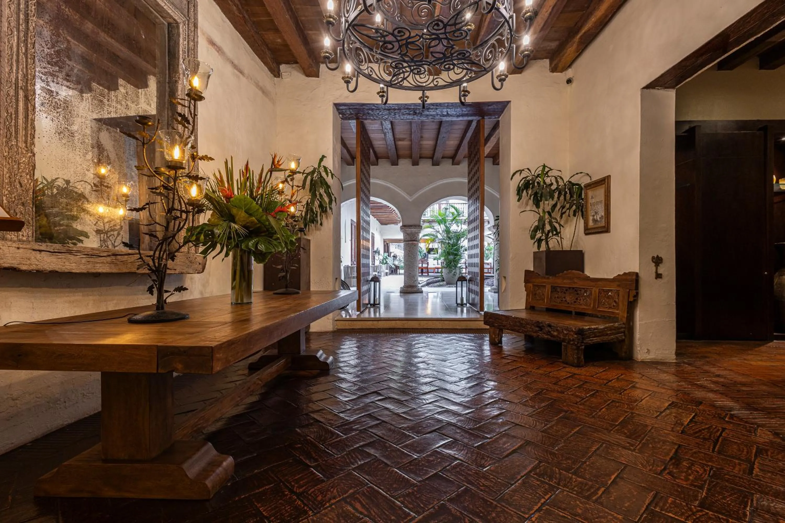 Lobby or reception in Ananda Hotel Boutique