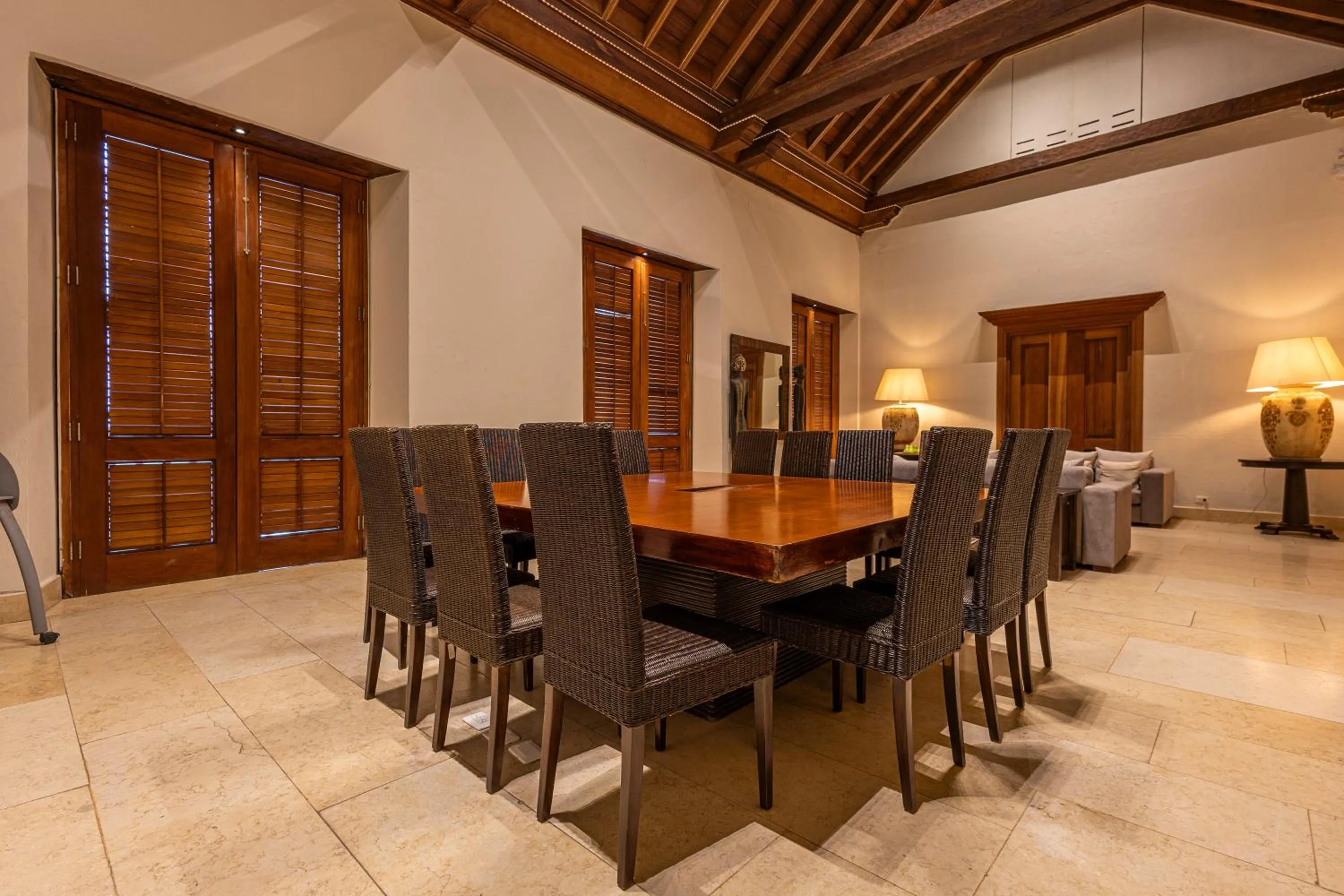 Meeting/conference room in Ananda Hotel Boutique