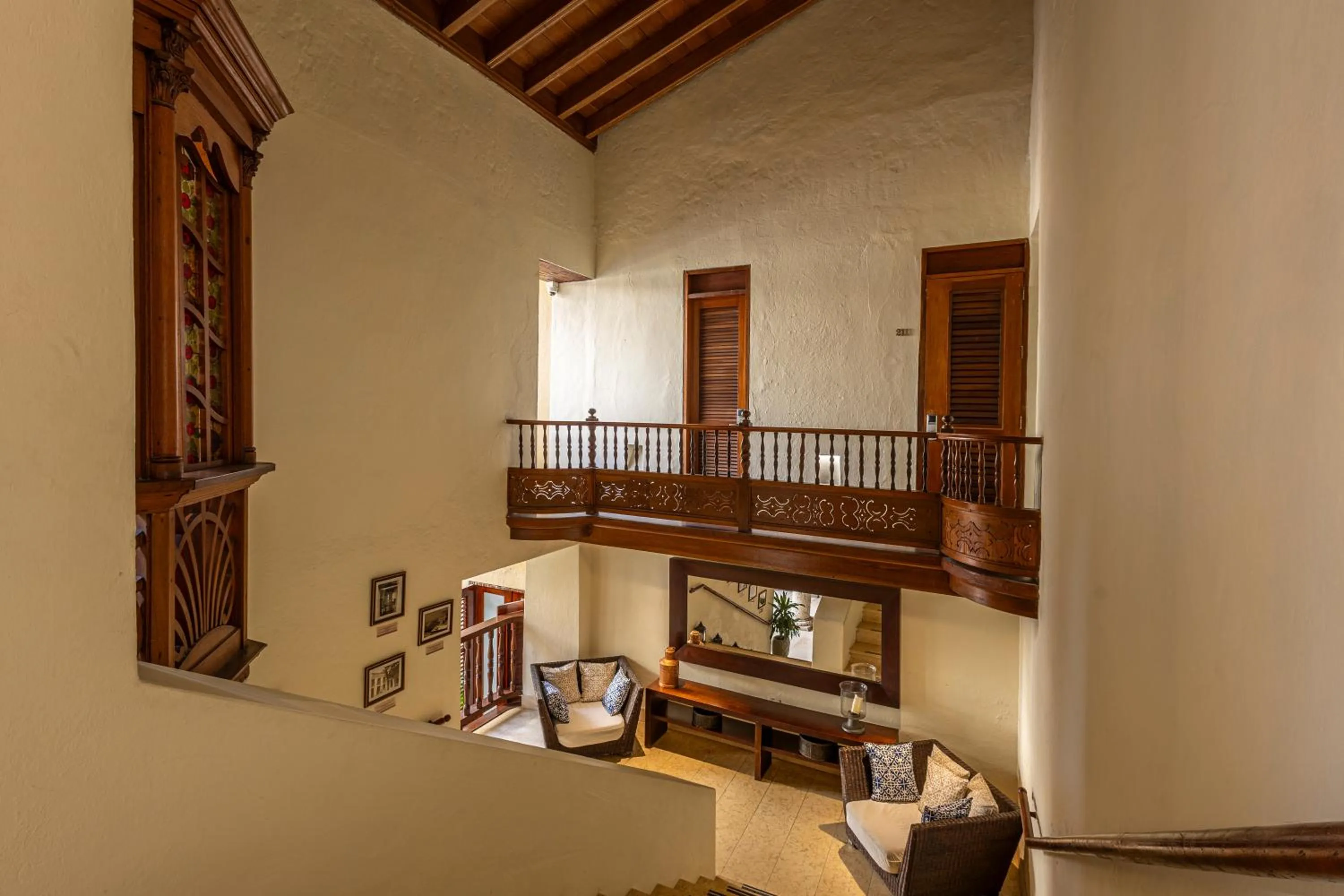 On site in Ananda Hotel Boutique