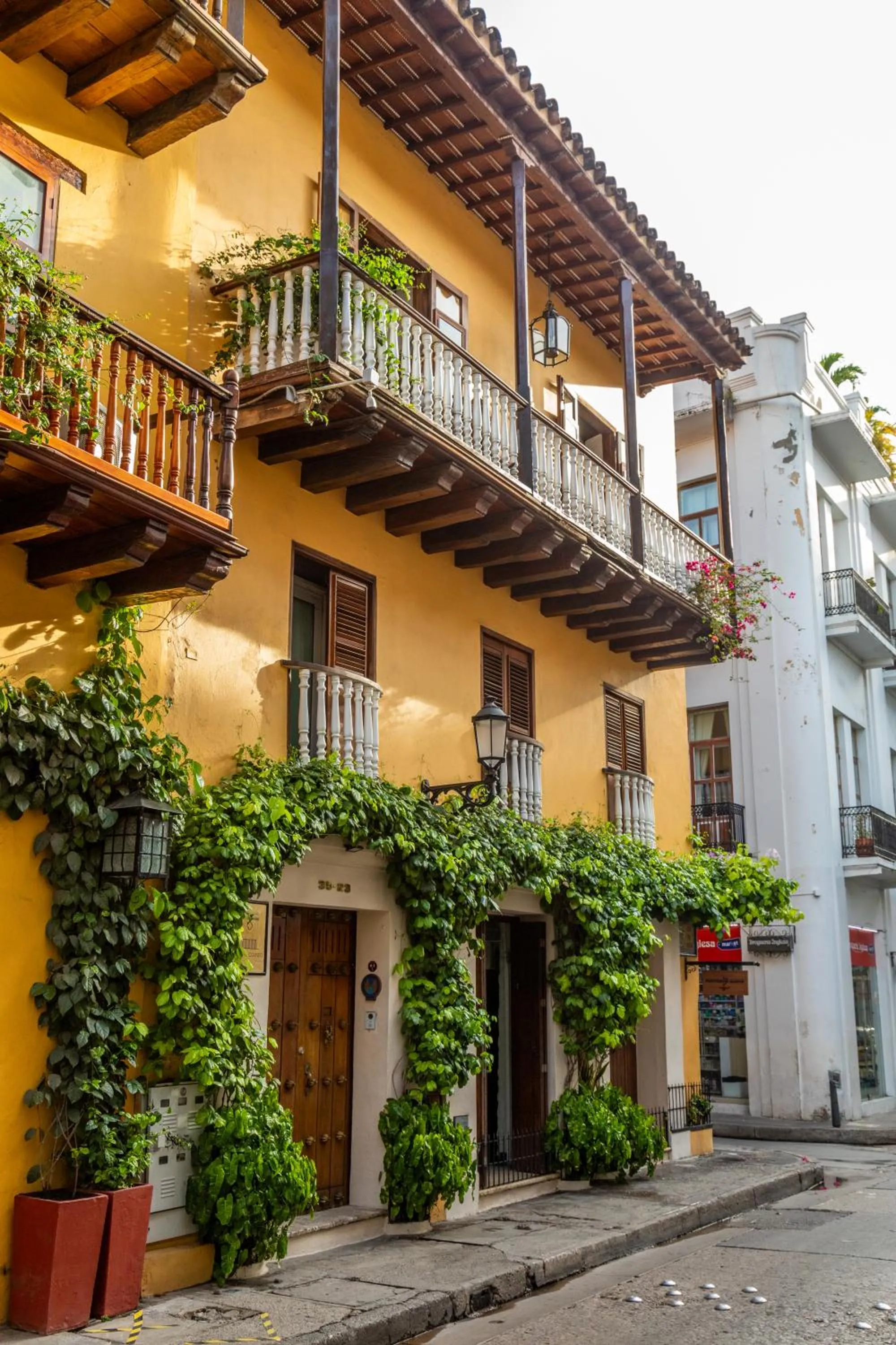 Facade/entrance in Hotel Boutique Casa del Coliseo