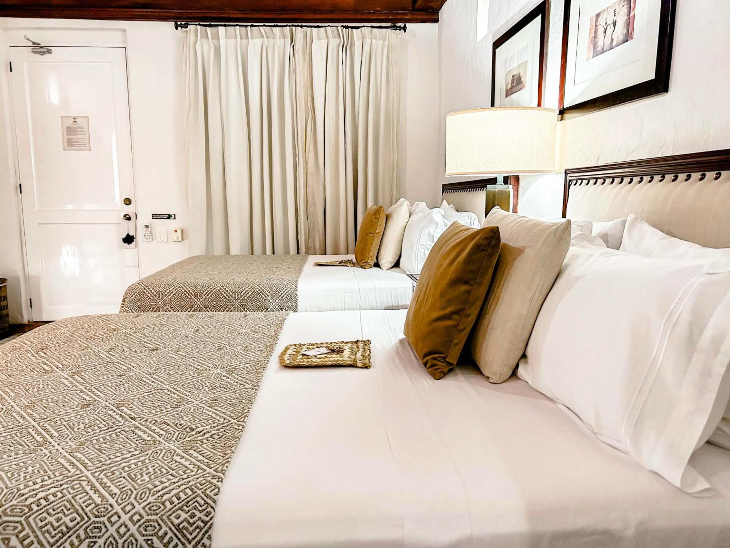 Bed in Hotel Boutique Casa del Coliseo