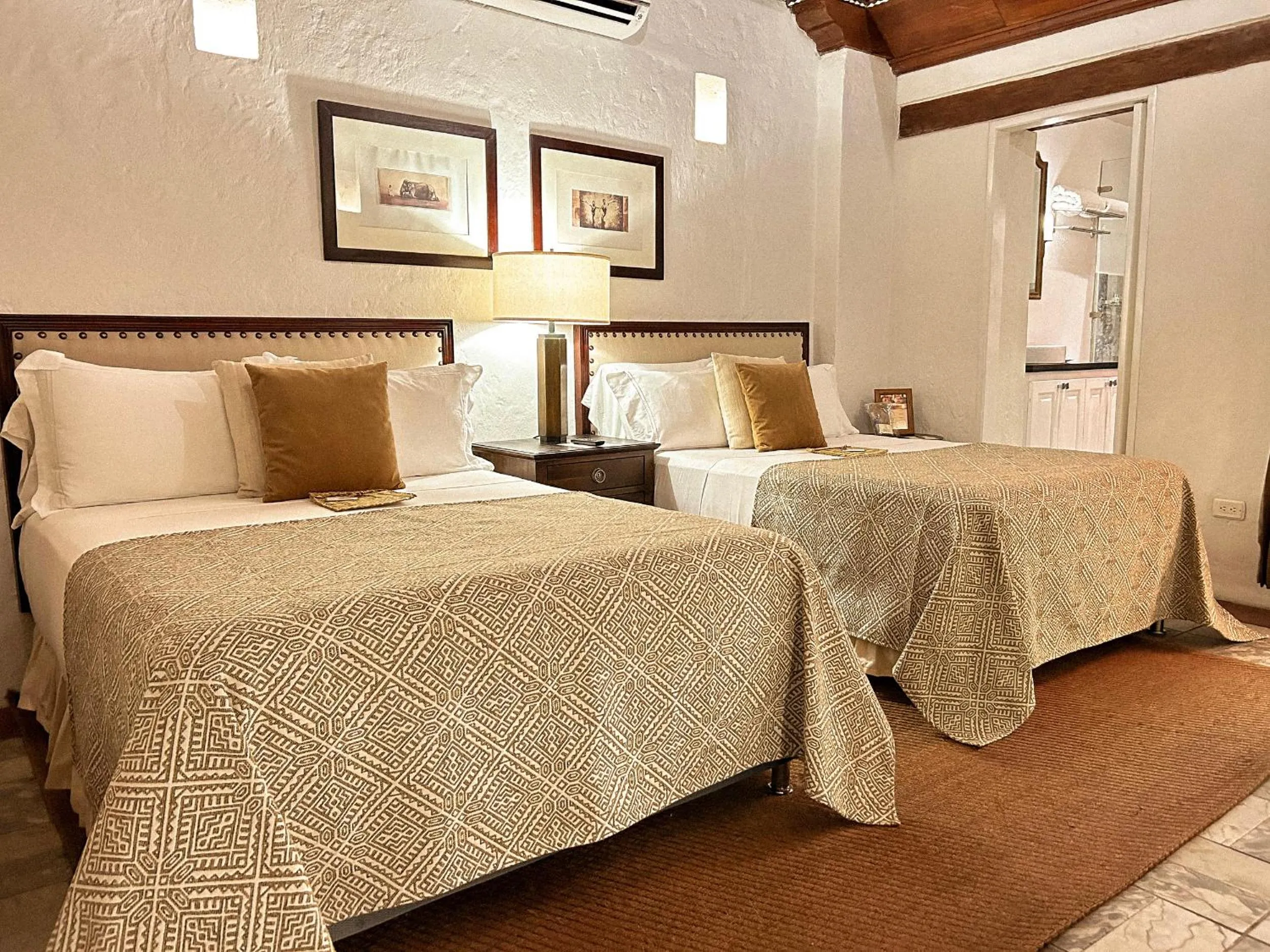 Bed in Hotel Boutique Casa del Coliseo