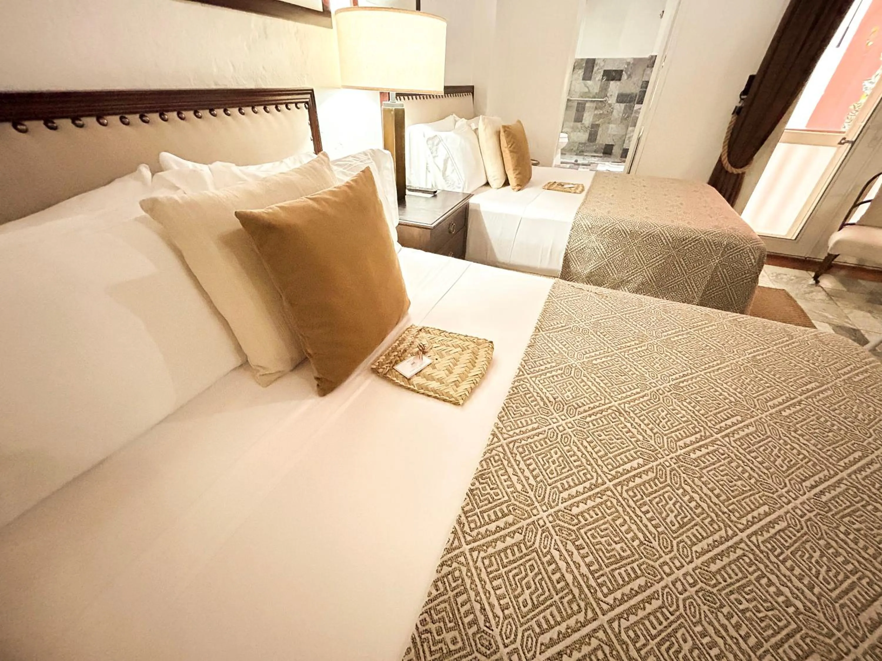 Bed in Hotel Boutique Casa del Coliseo