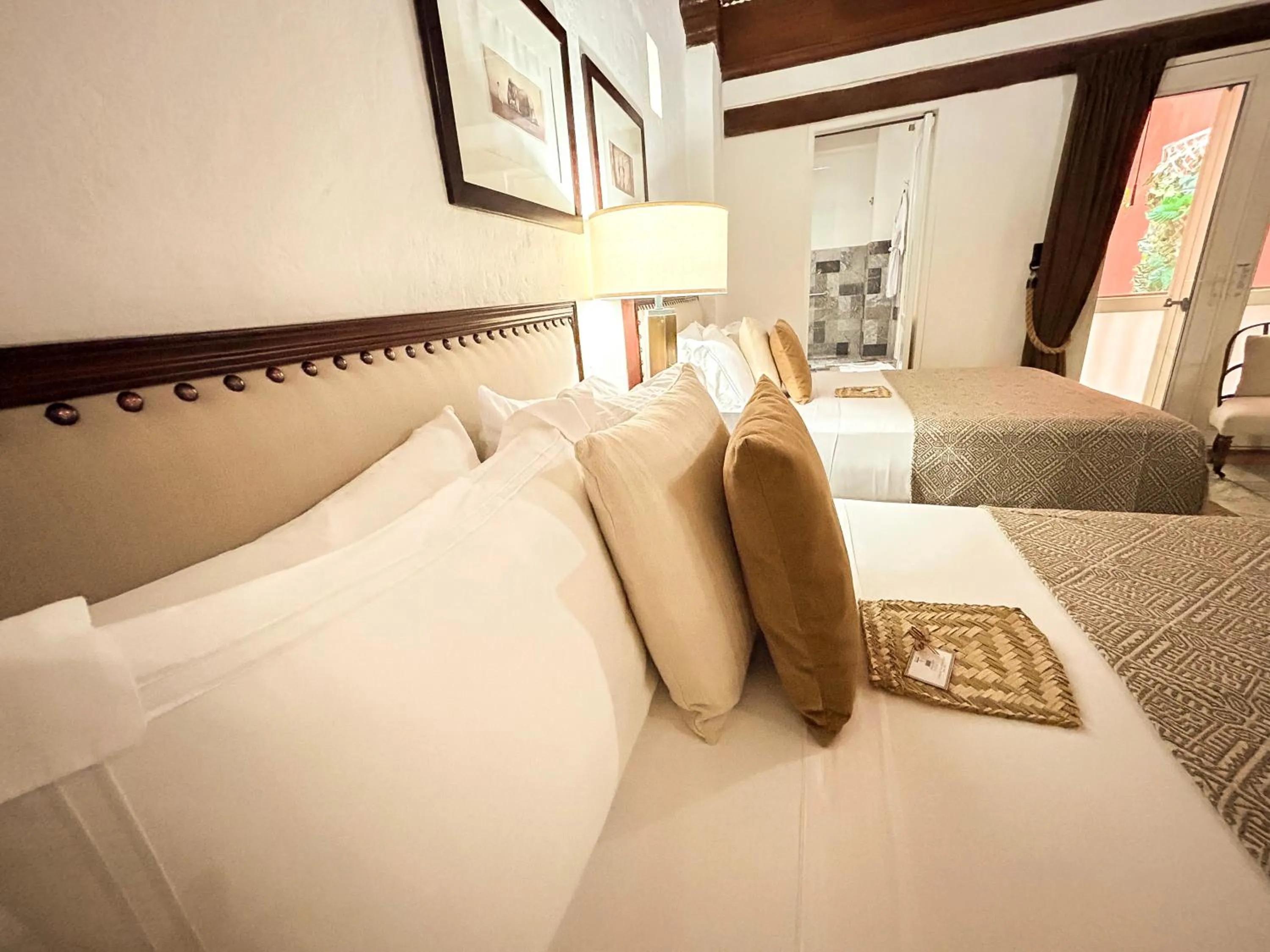 Bed in Hotel Boutique Casa del Coliseo