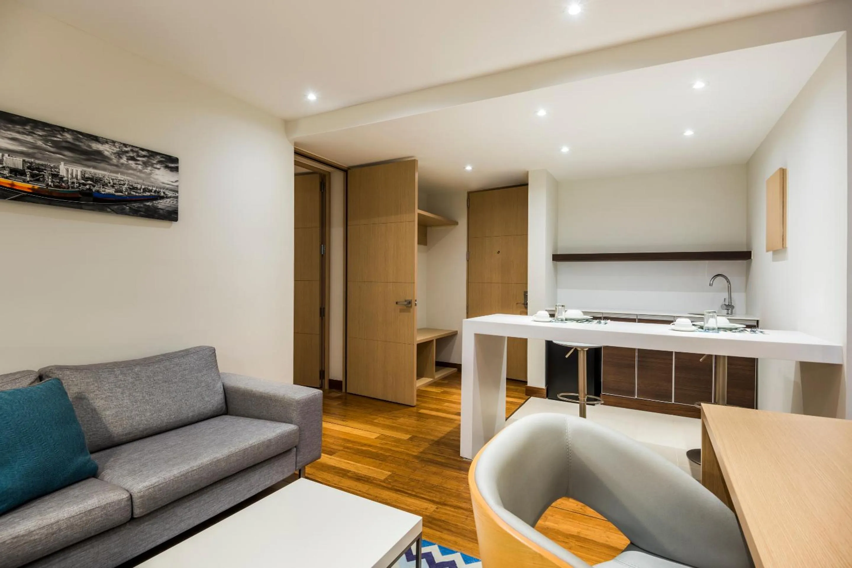 Bedroom in Cosmos Pacifico Hotel