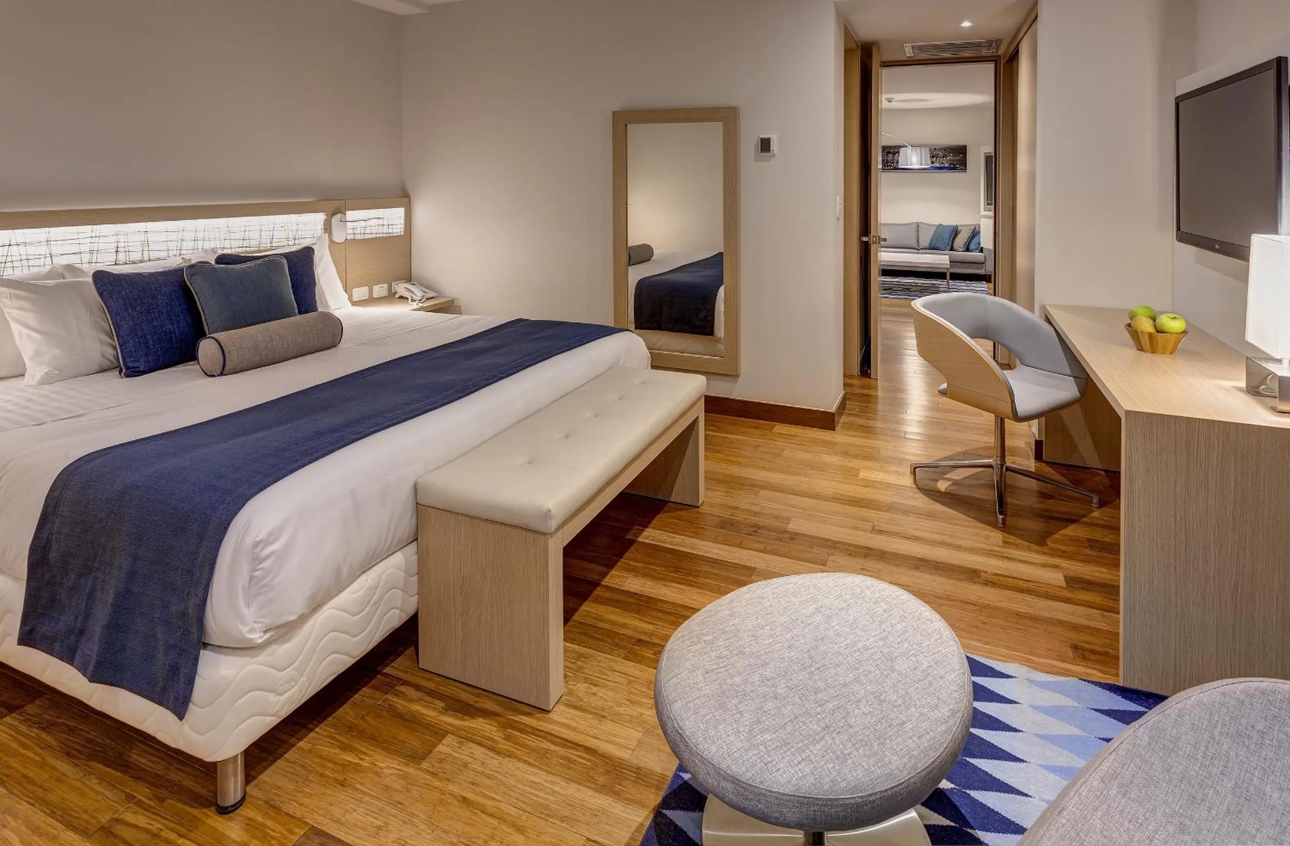 People, Bed in Cosmos Pacifico Hotel