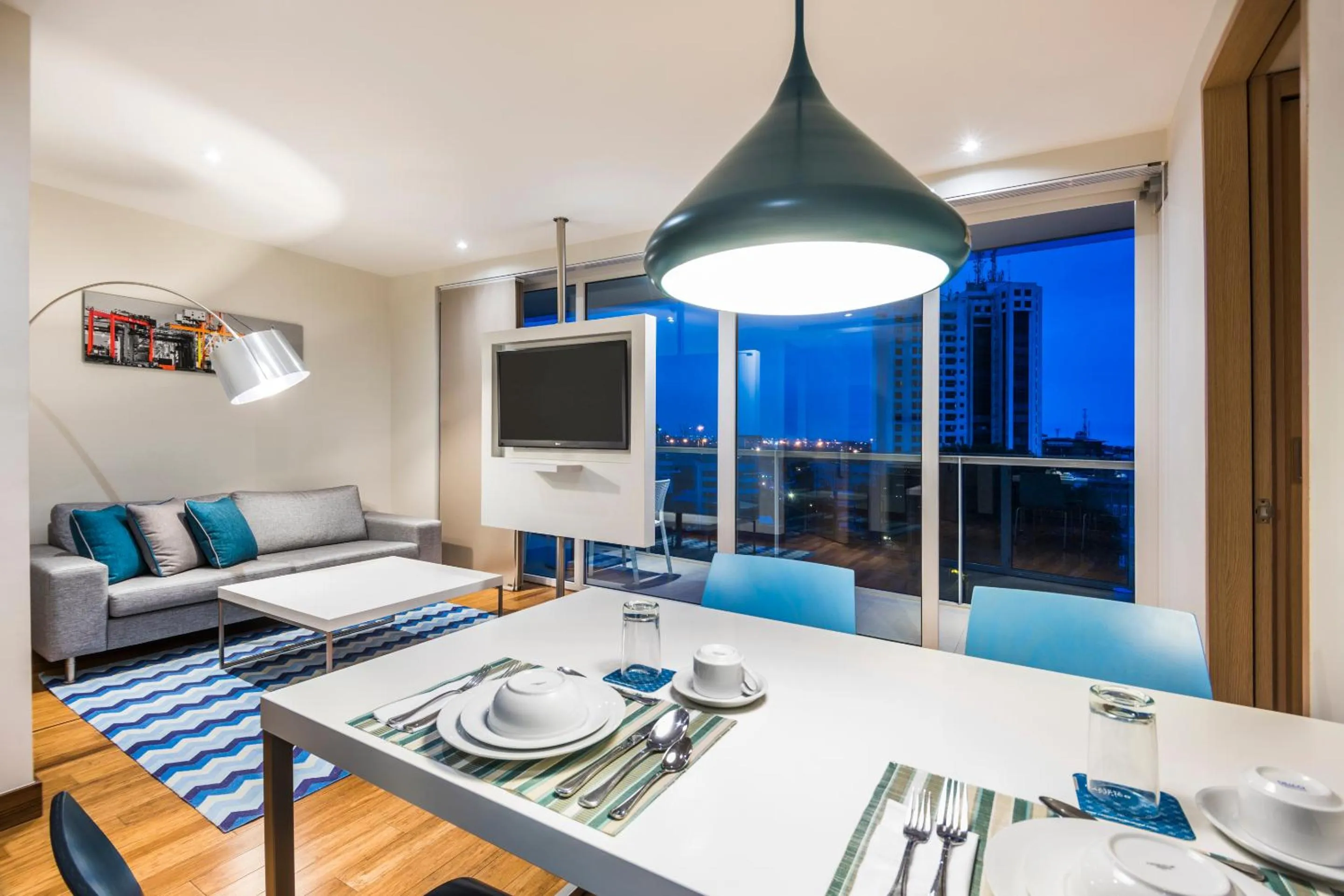 TV and multimedia in Cosmos Pacifico Hotel